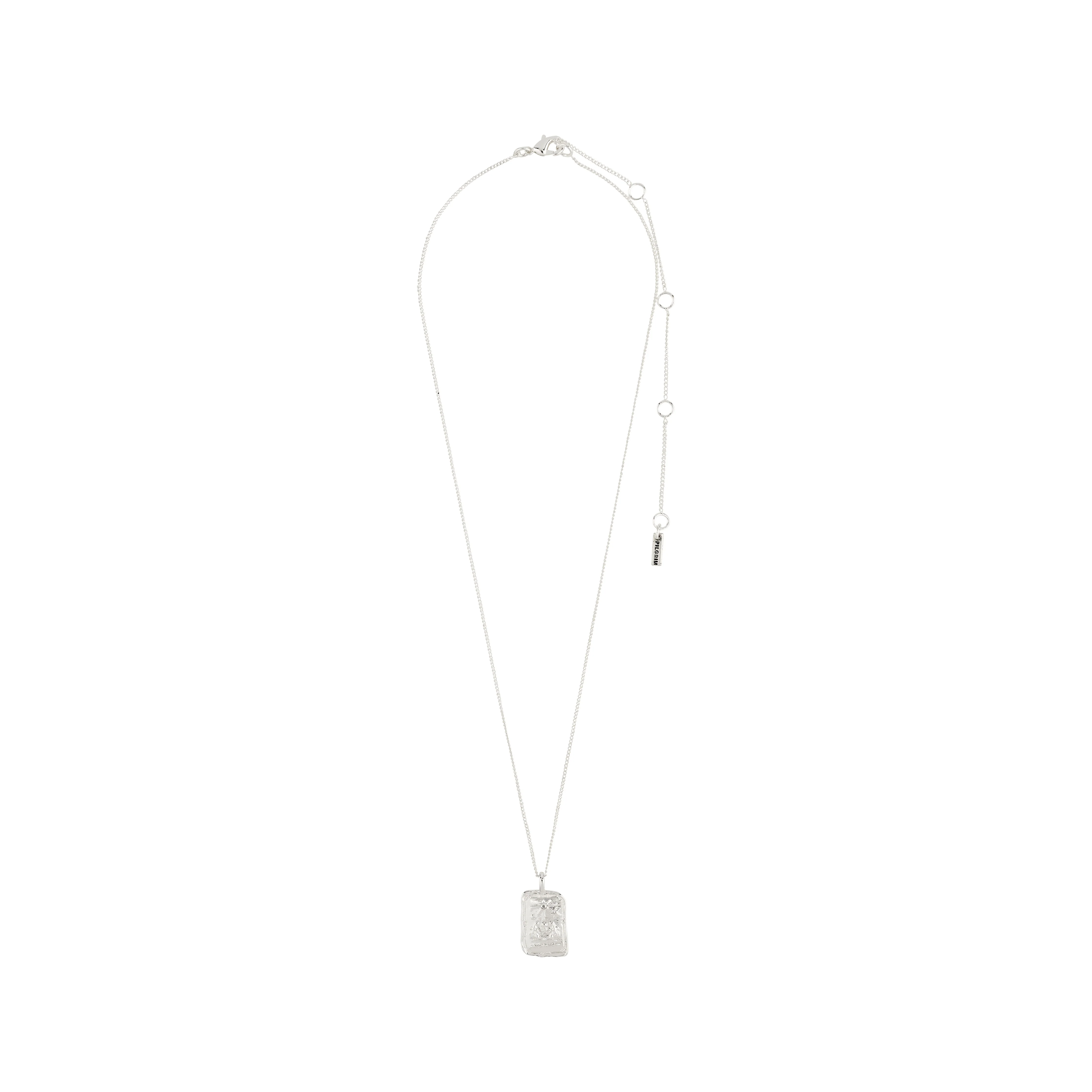 GEMINI Zodiac Sign necklace, silver-plated - Image 5
