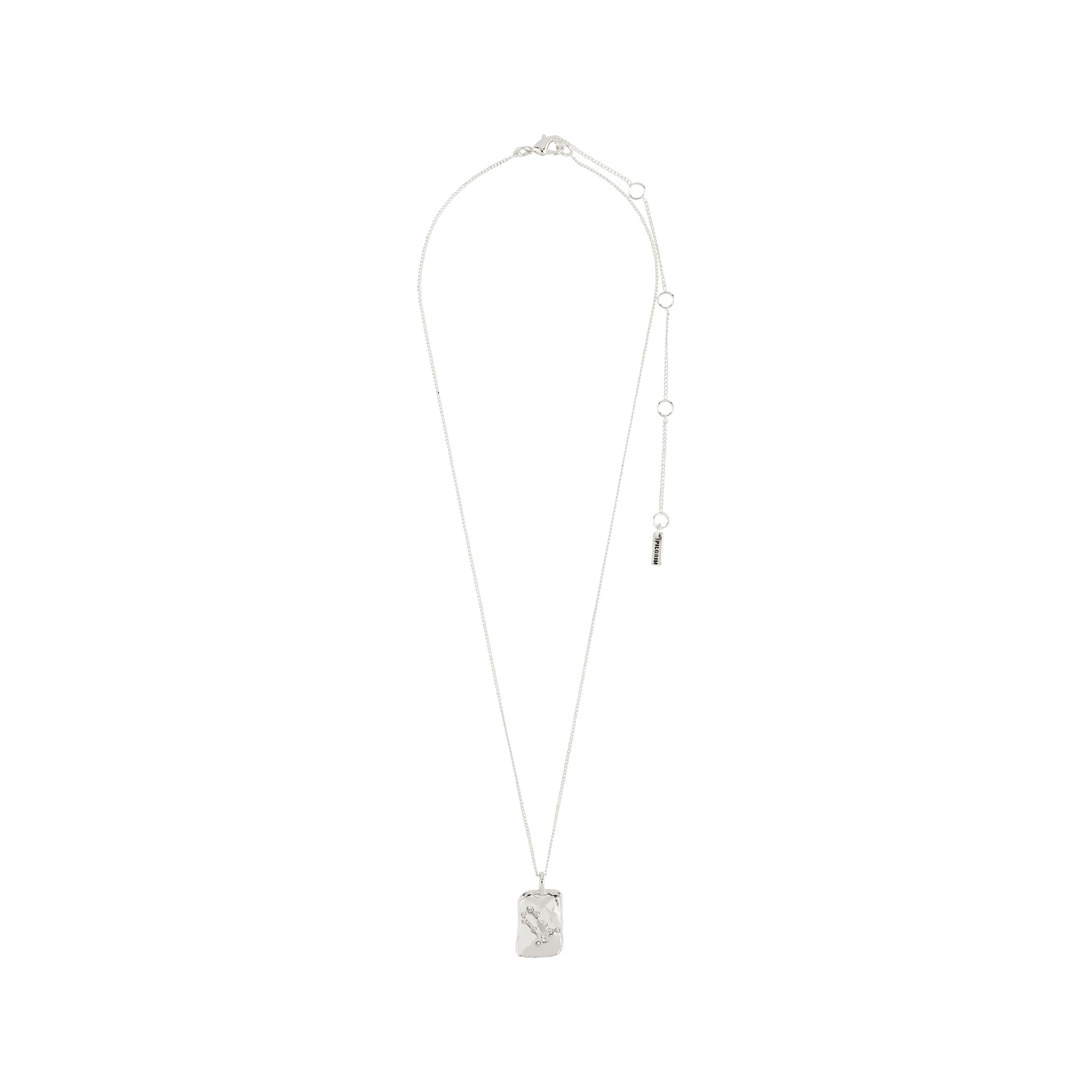 GEMINI Zodiac Sign necklace, silver-plated - Image 6