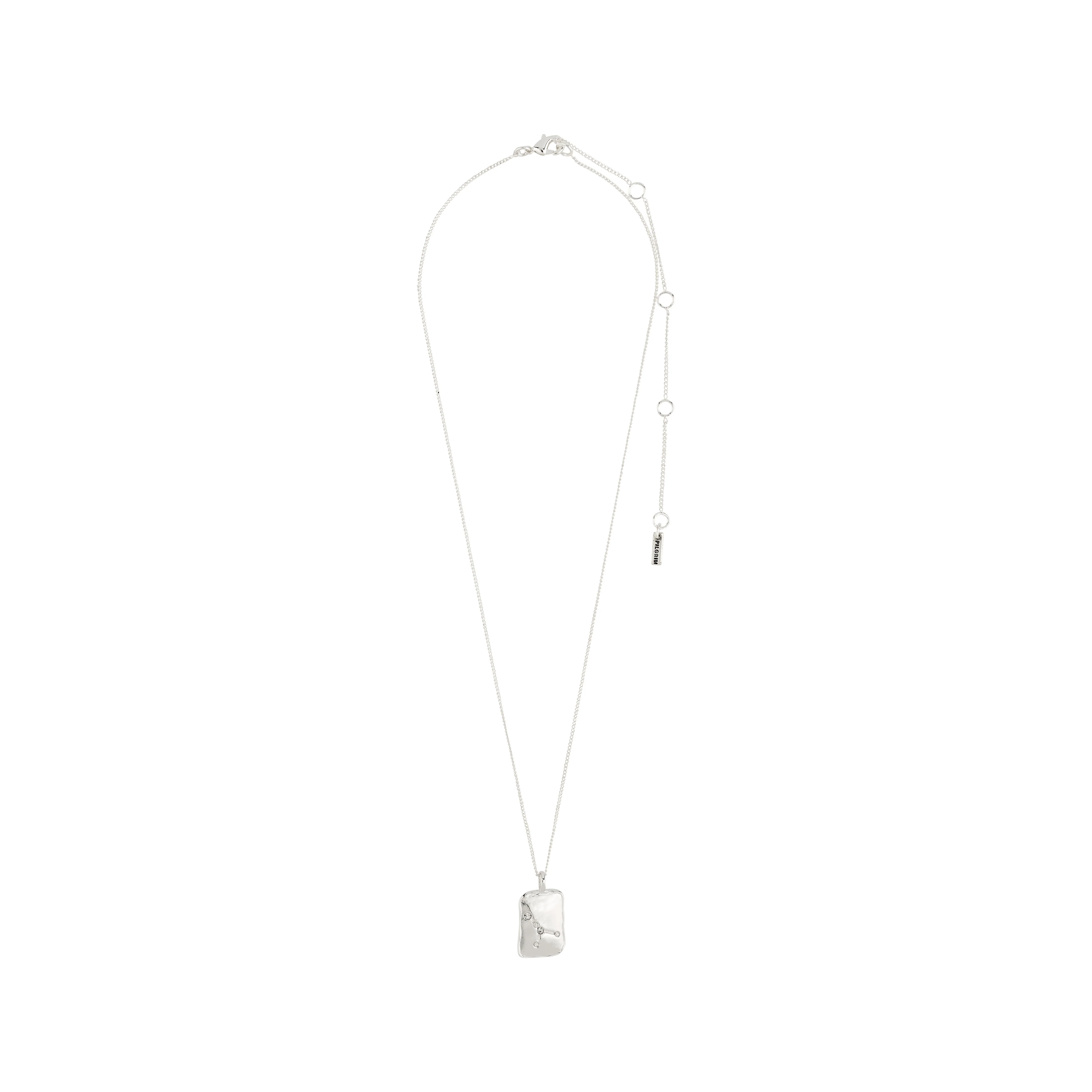 CANCER Zodiac Sign necklace, silver-plated - Image 7