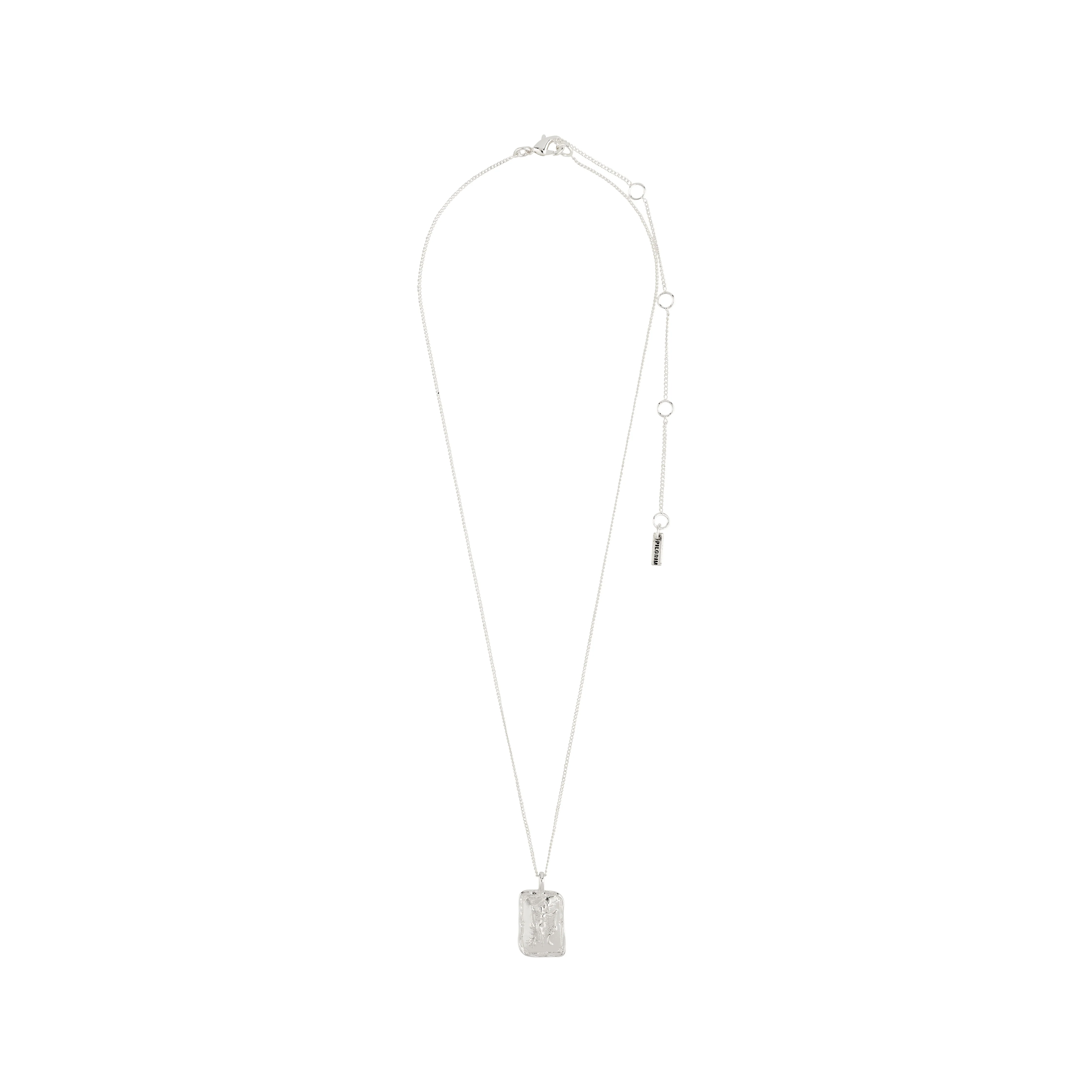 LIBRA Zodiac Sign necklace, silver-plated - Image 6