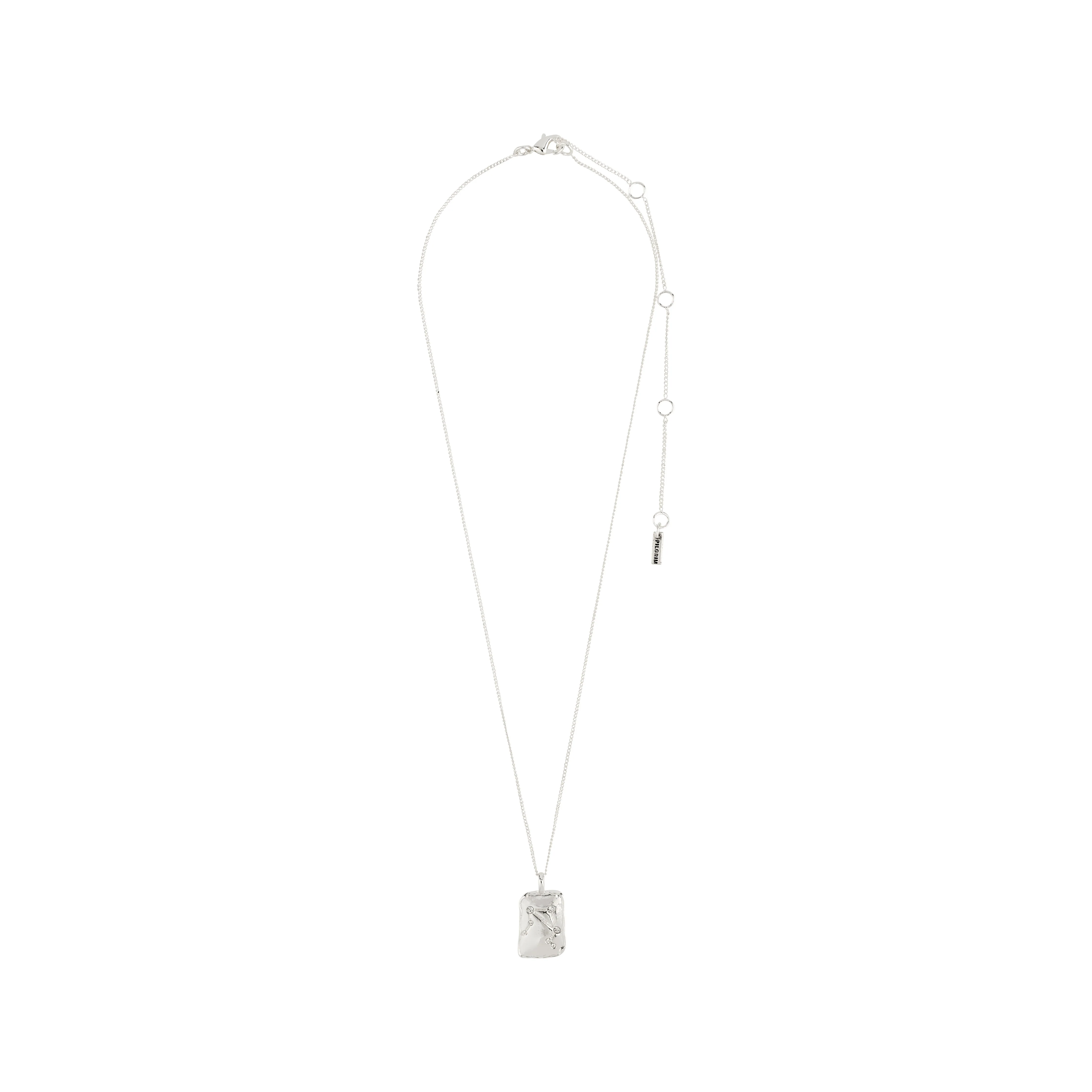LIBRA Zodiac Sign necklace, silver-plated - Image 7