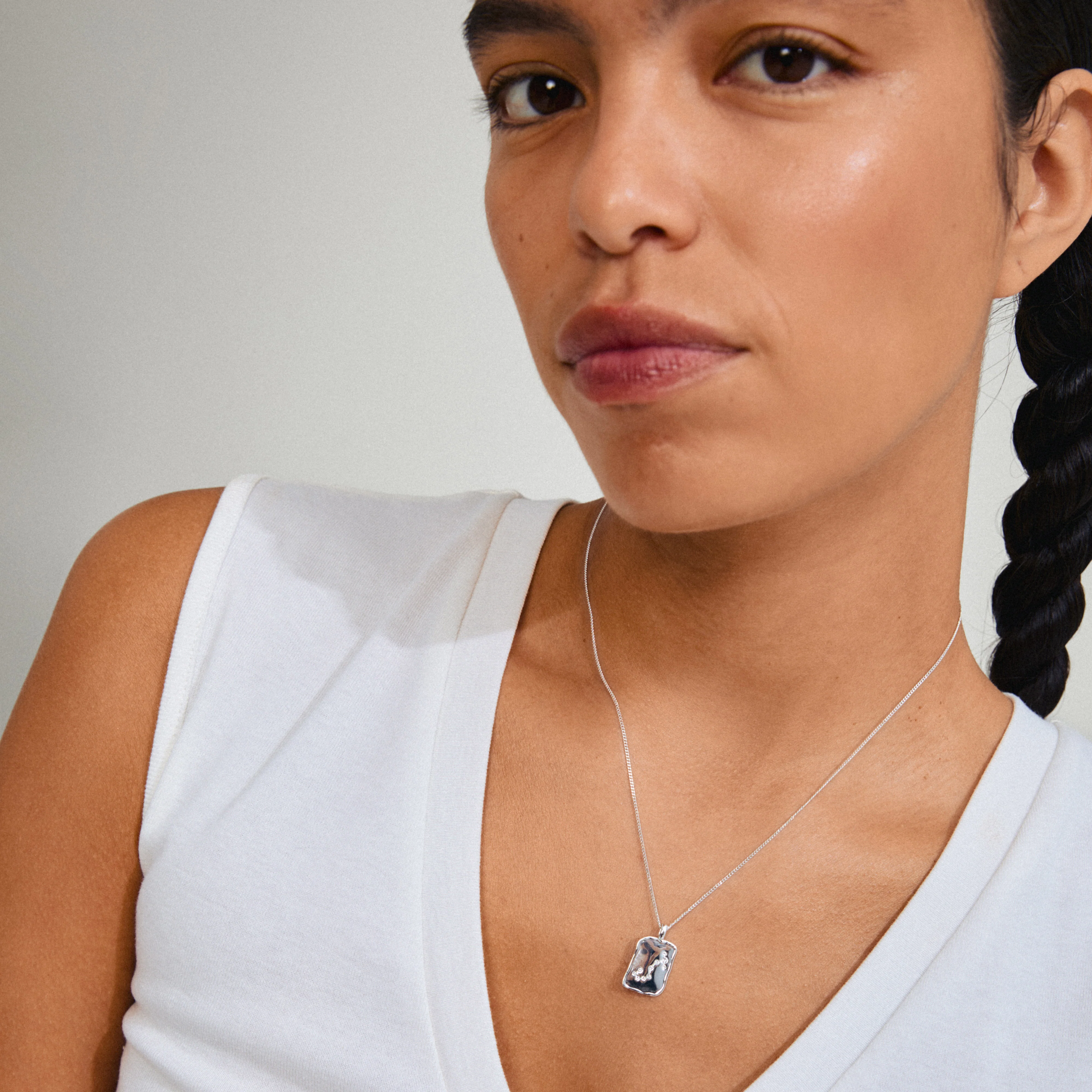 SCORPIO Zodiac Sign necklace, silver-plated - Image 2