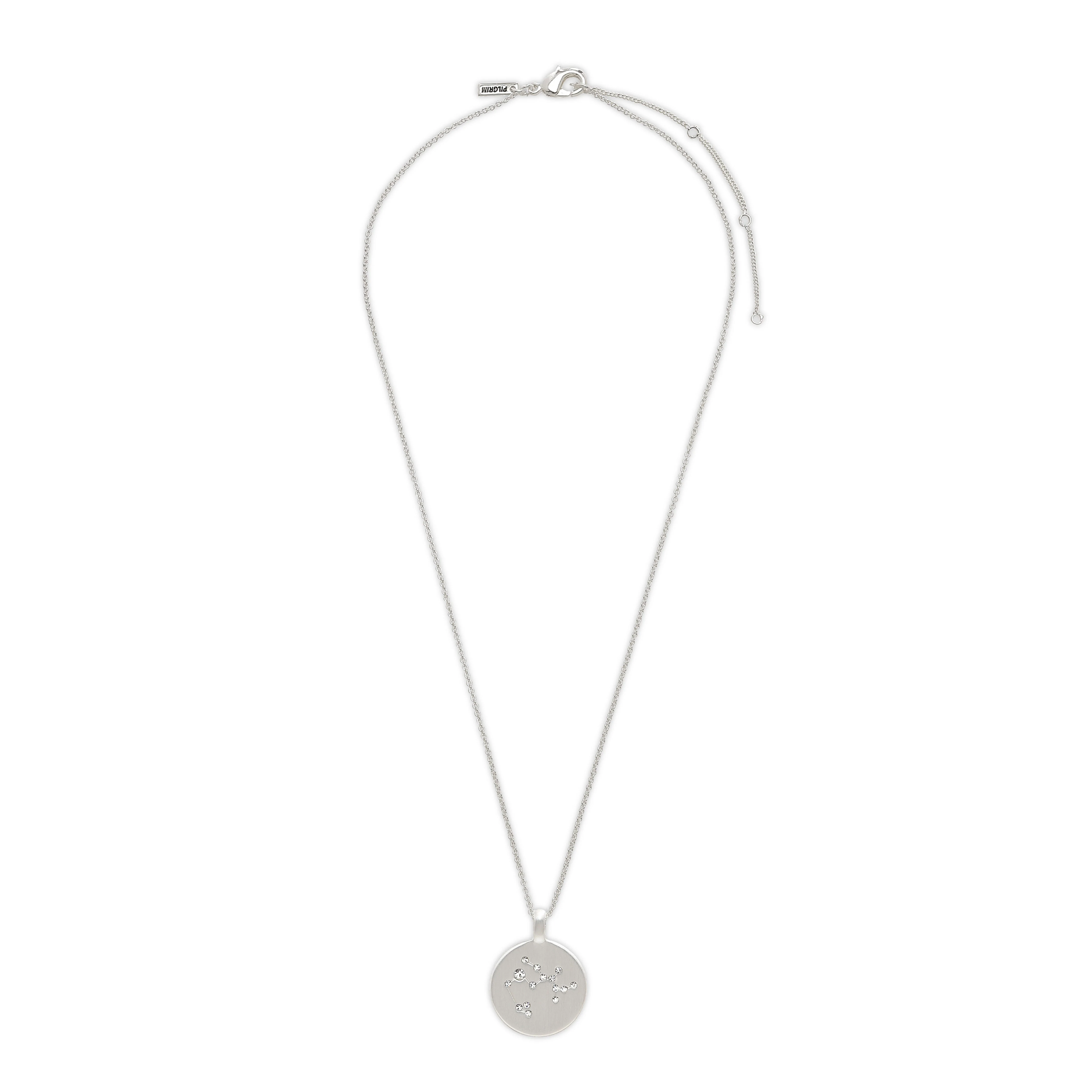SAGITTARIUS Zodiac Sign Coin Necklace, silver-plated - Image 6