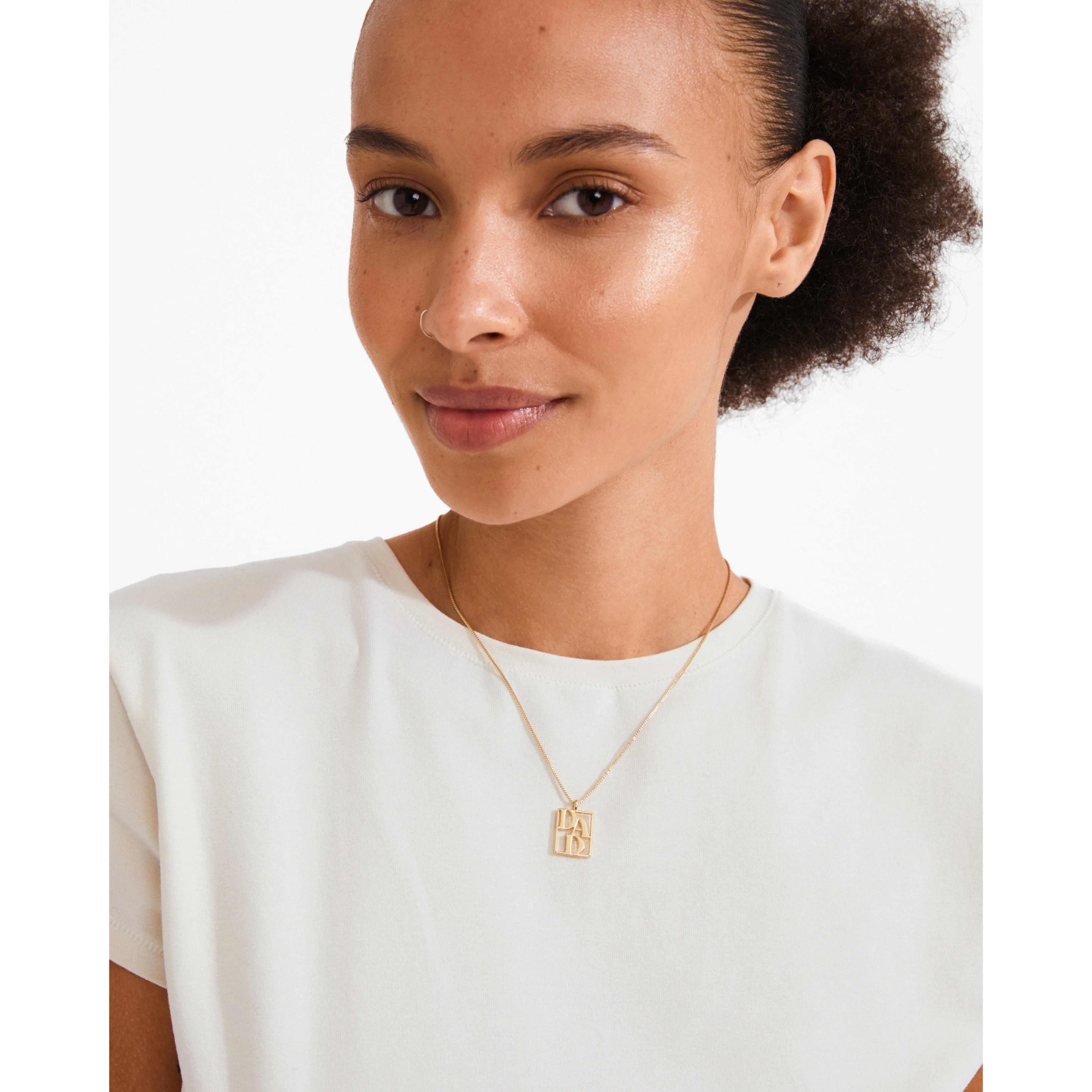 LOVE TAG, DAD necklace gold-plated - Image 2