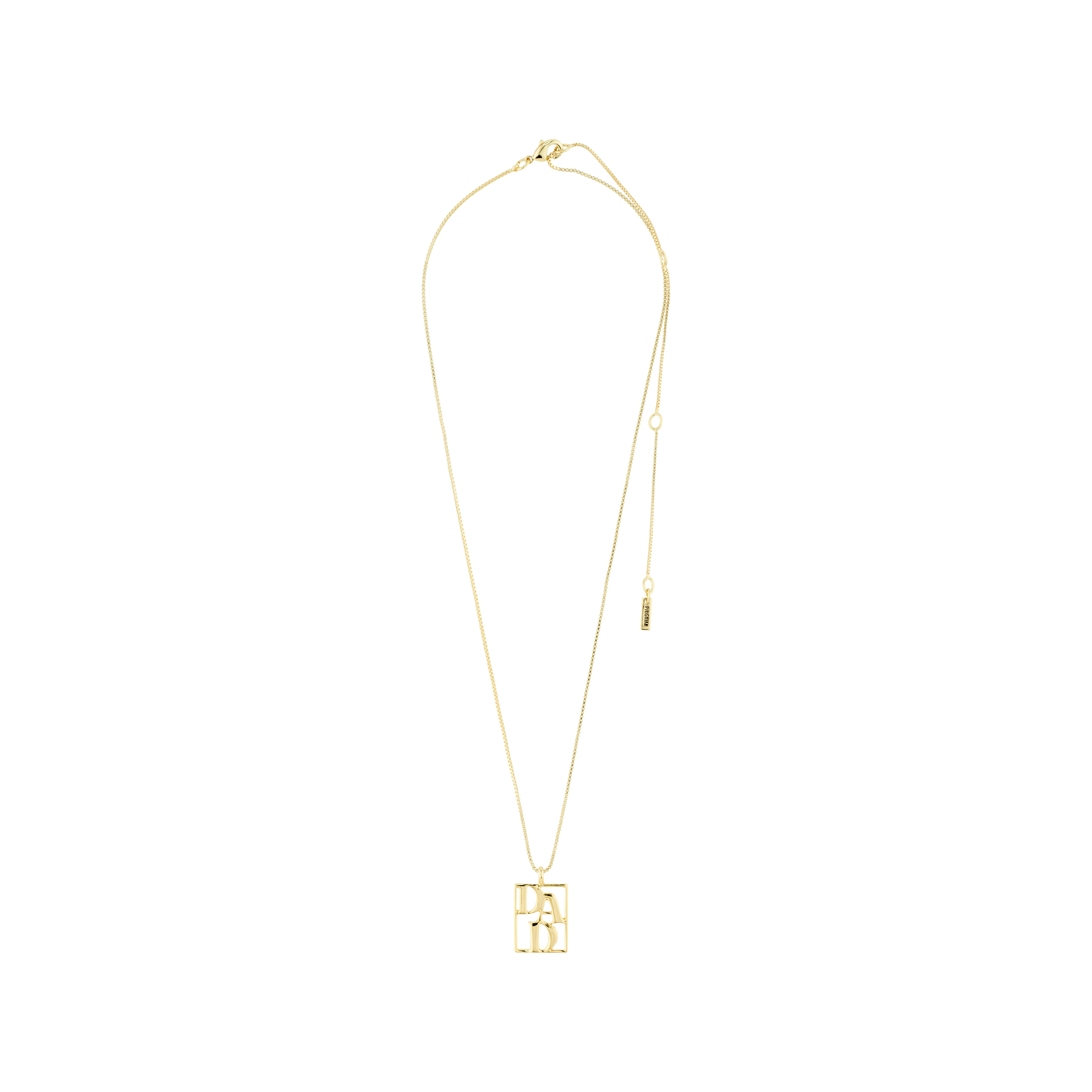 LOVE TAG, DAD necklace gold-plated - Image 4