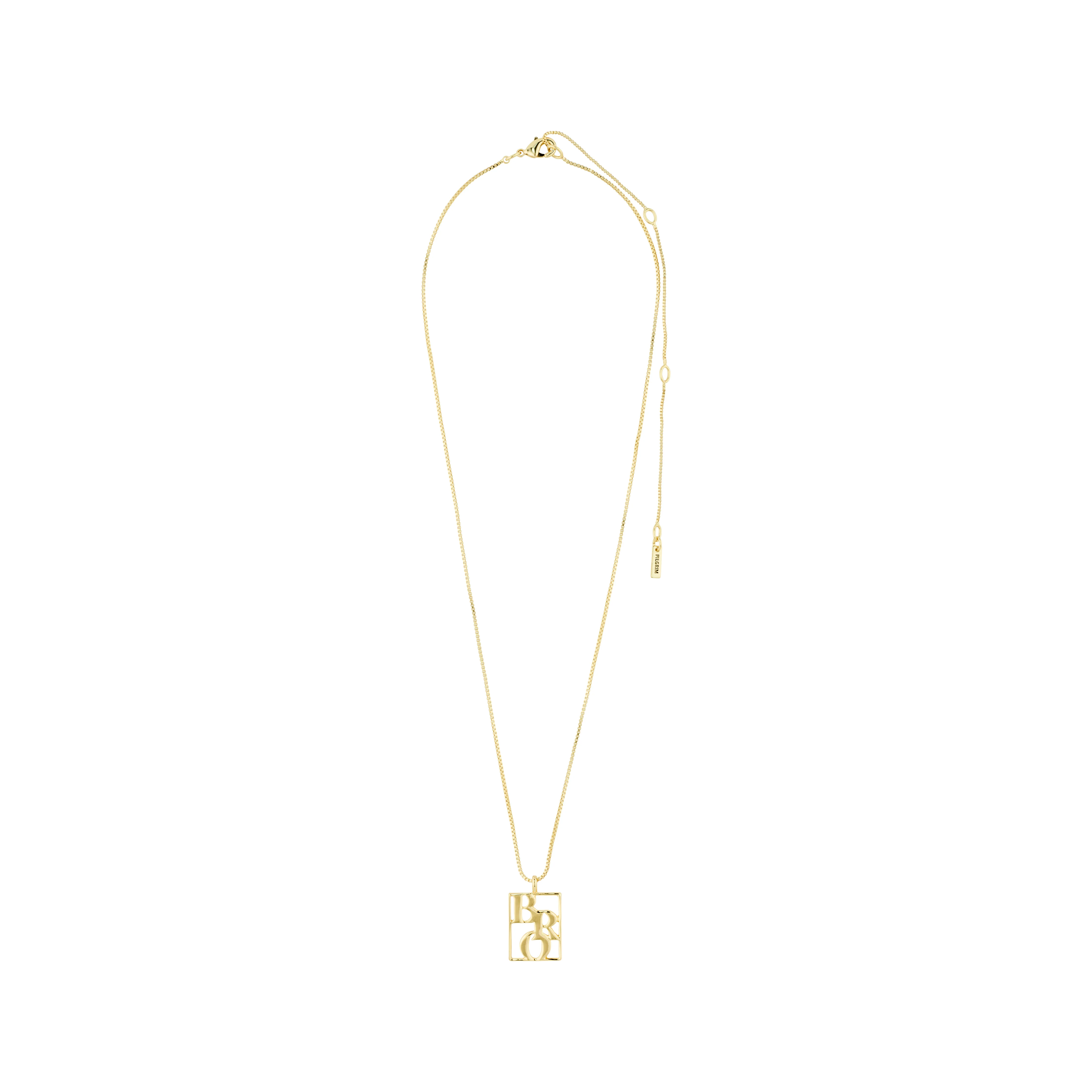 LOVE TAG, BRO necklace gold-plated - Image 4
