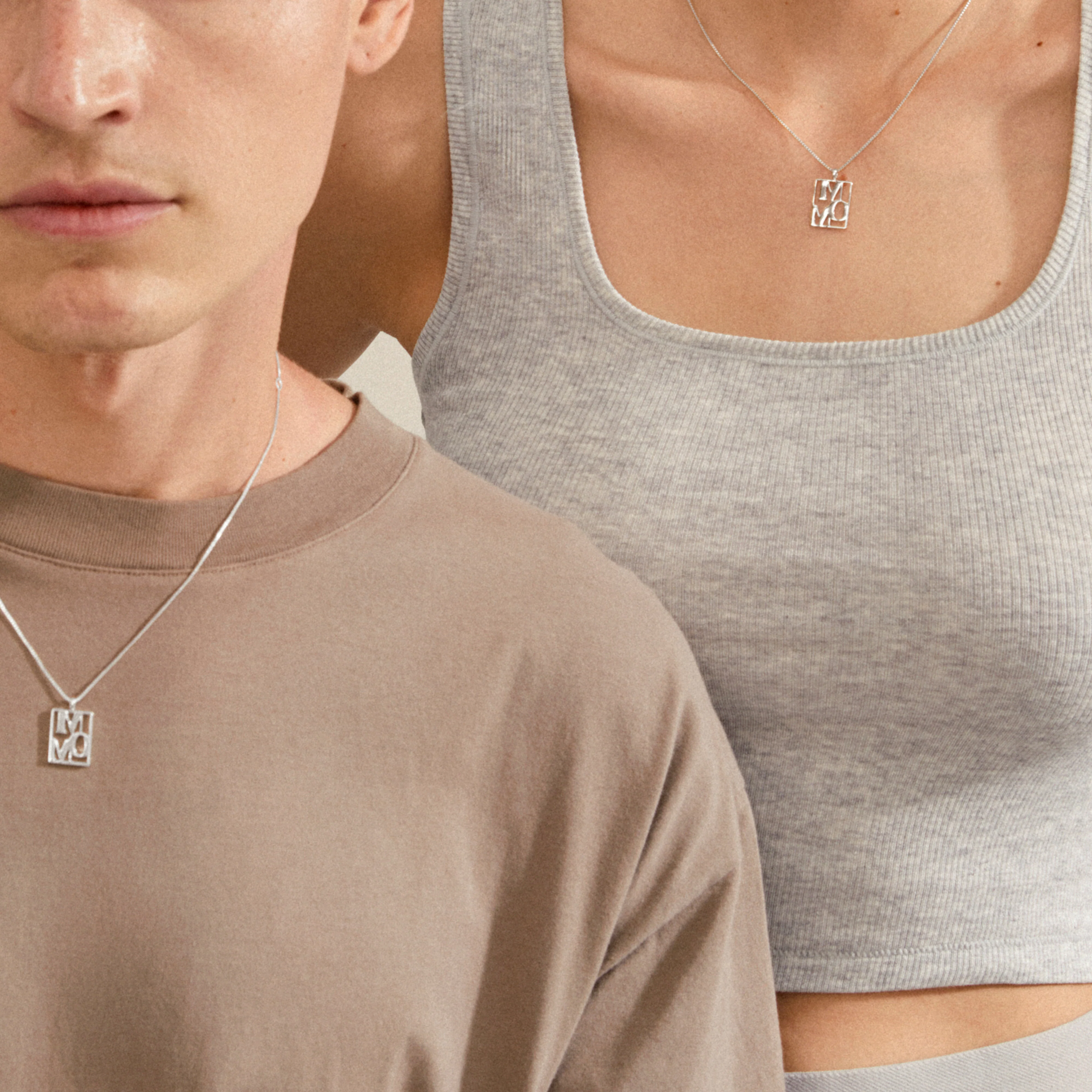 LOVE TAG, MOM necklace silver-plated - Image 4