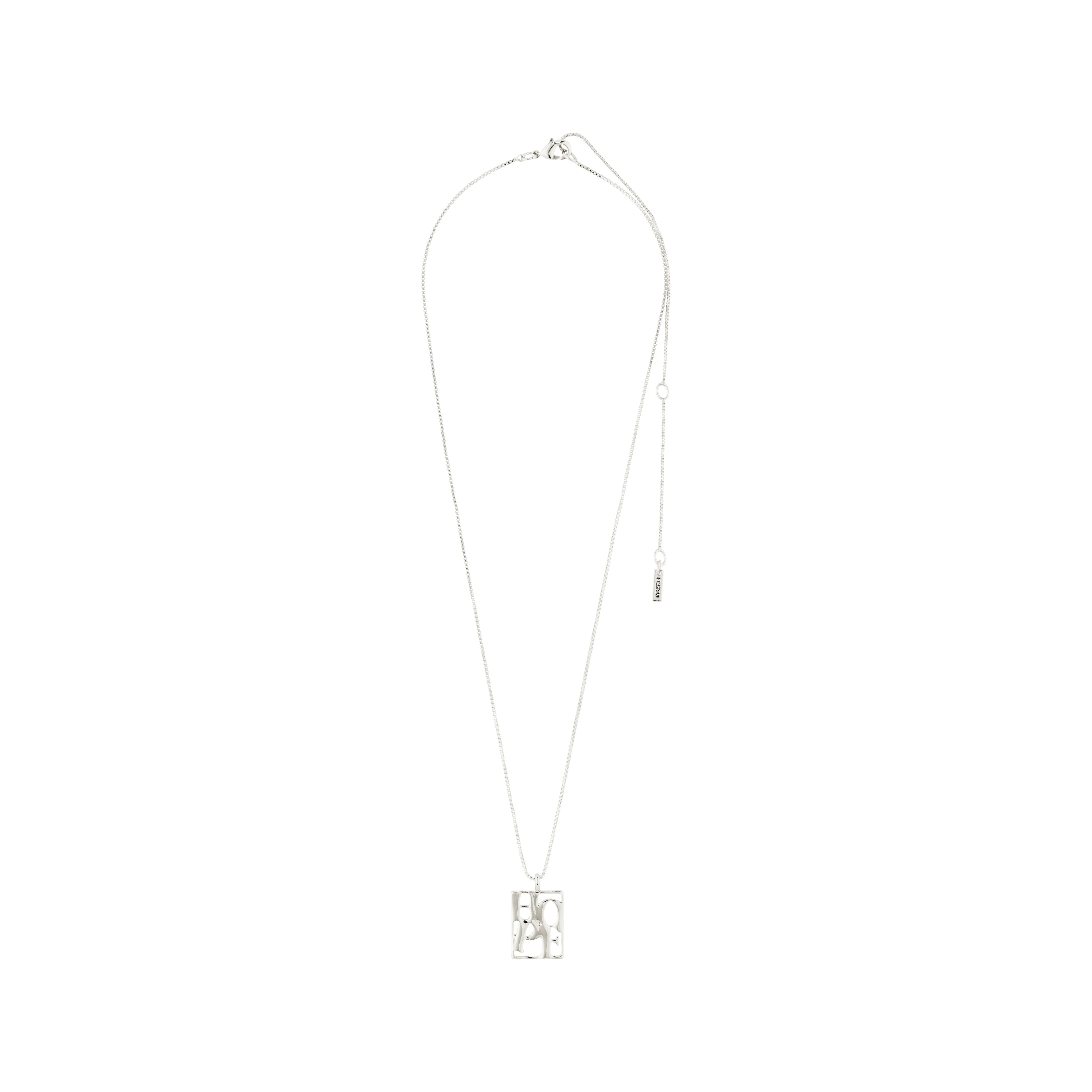 LOVE TAG, HOPE necklace silver-plated - Image 4