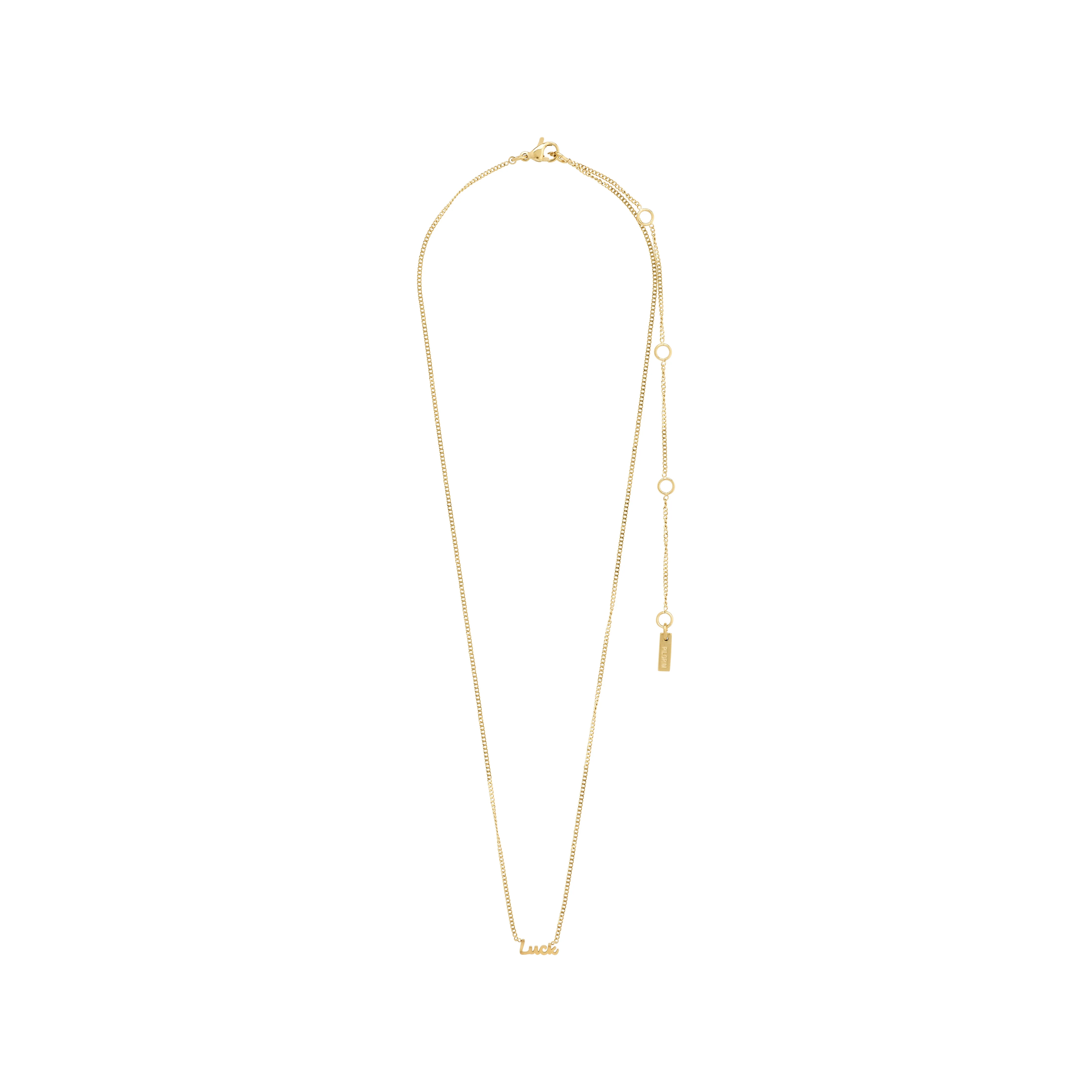 LUCK necklace gold-plated - Image 4