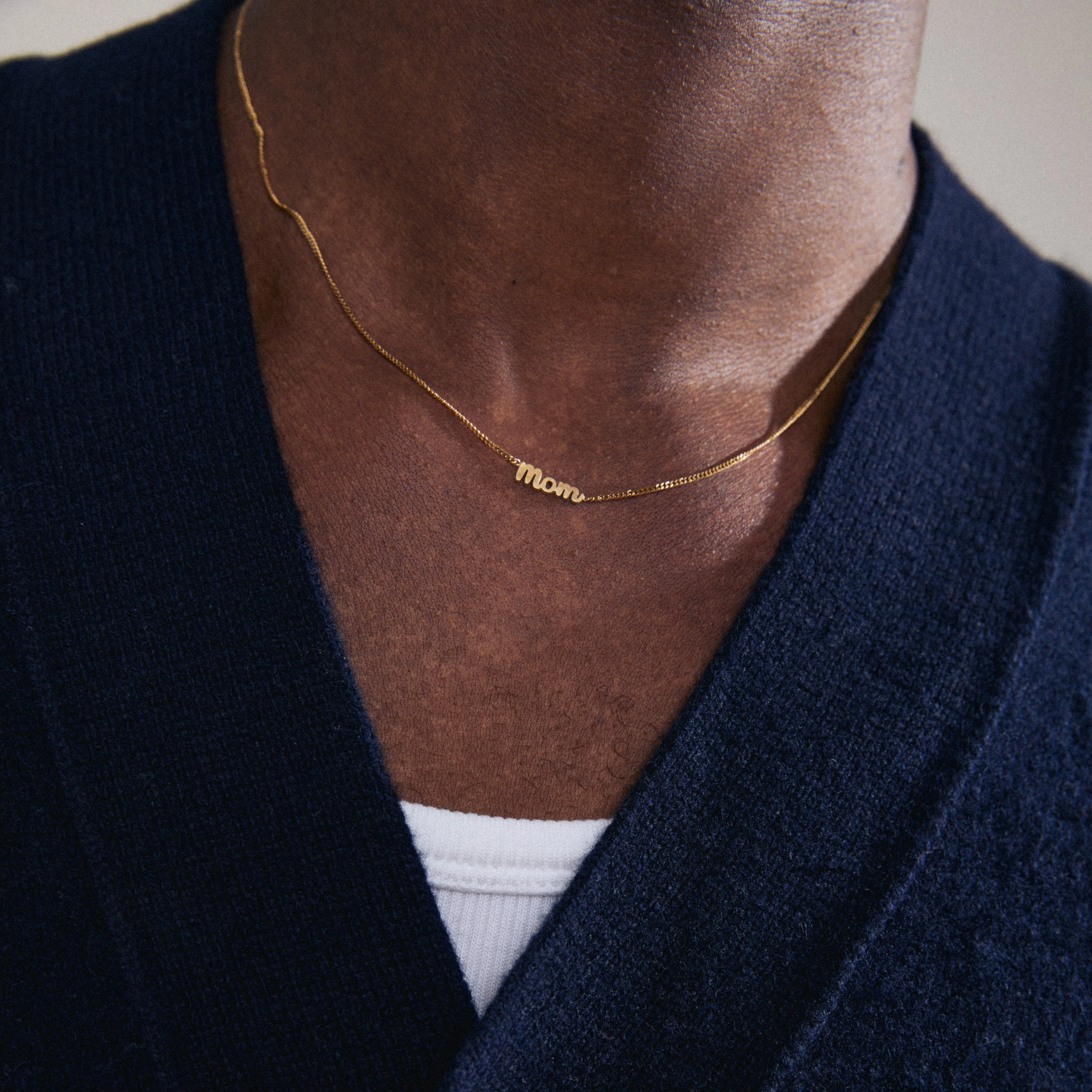MOM necklace gold-plated - Image 3