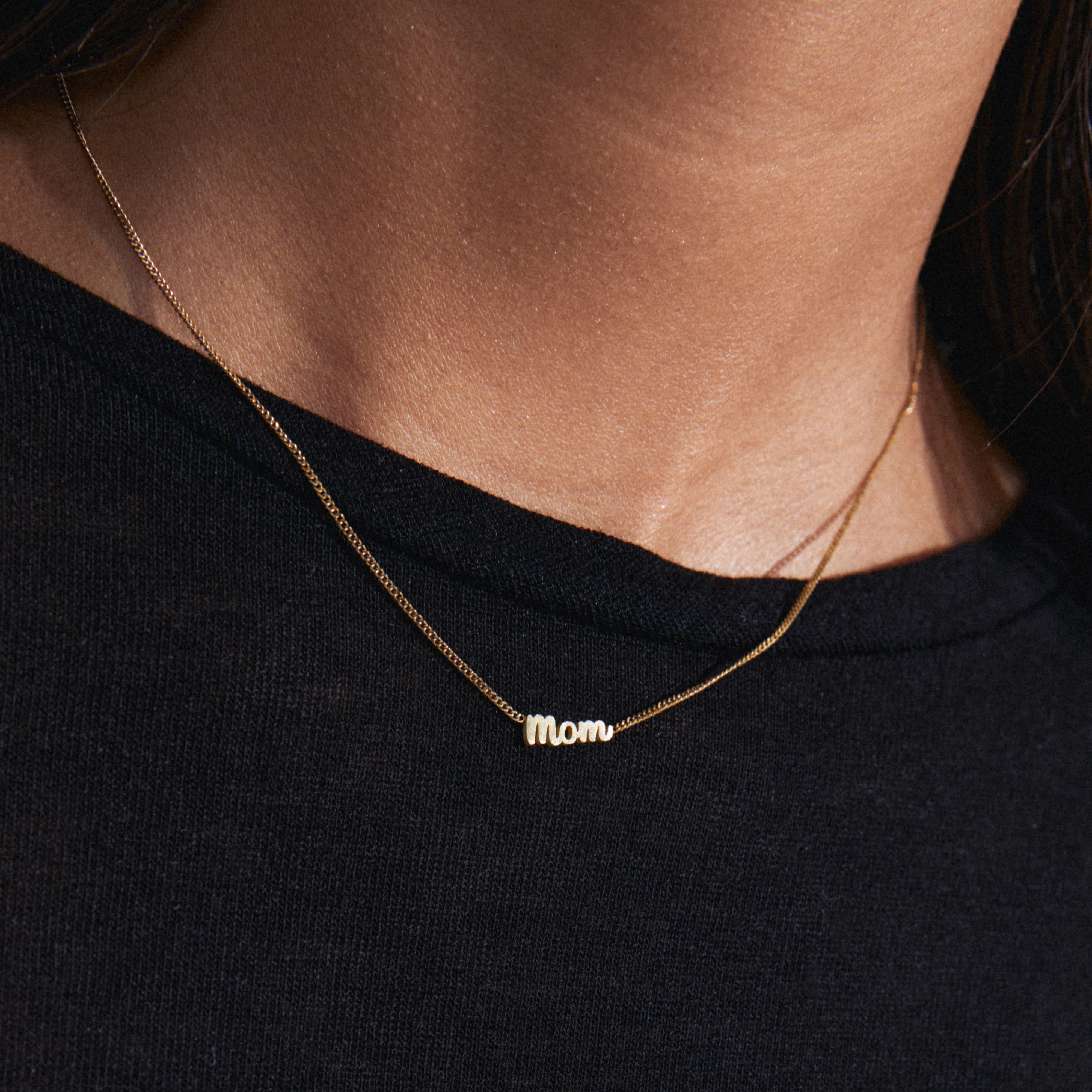 MOM necklace gold-plated - Image 5
