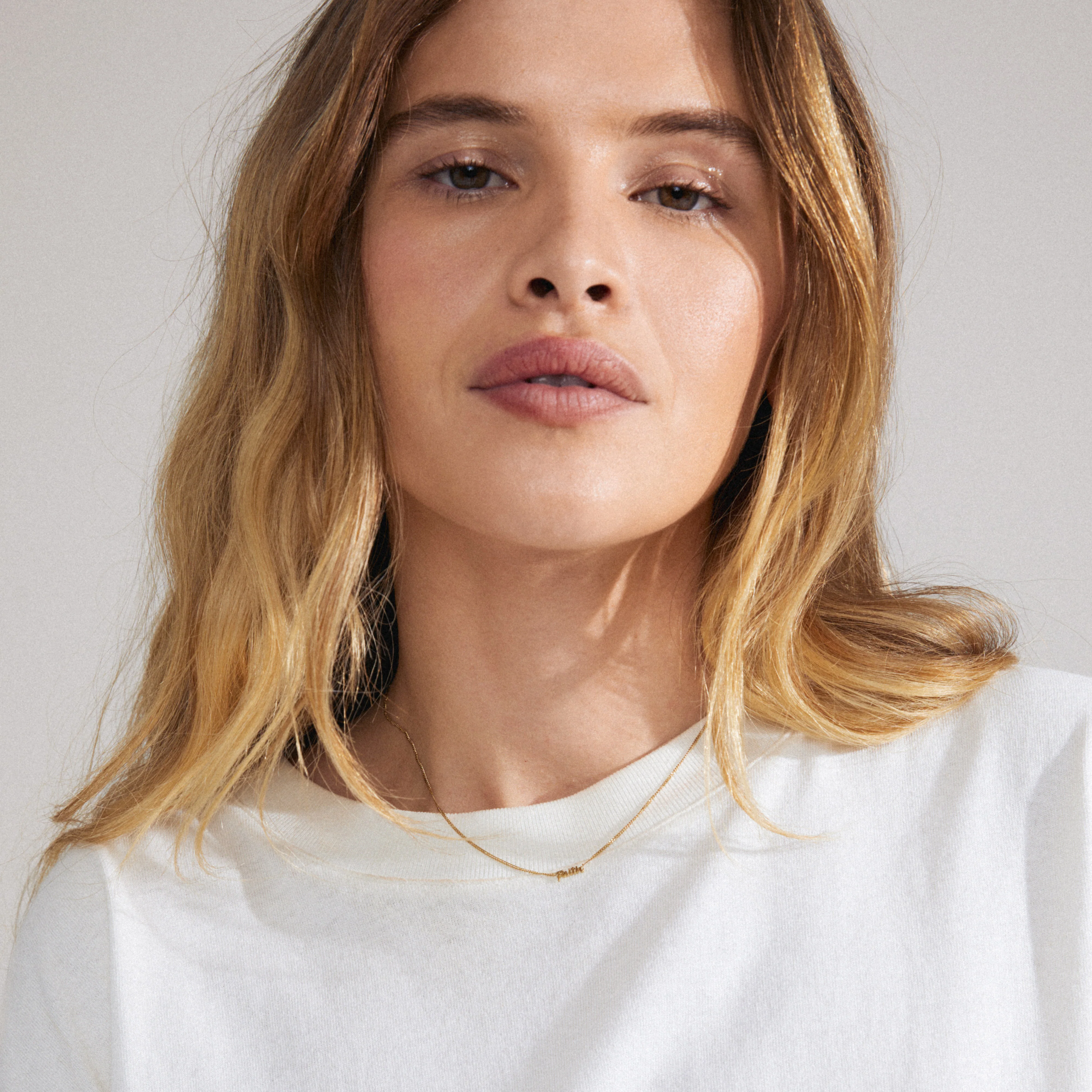 FAITH necklace gold-plated - Image 2