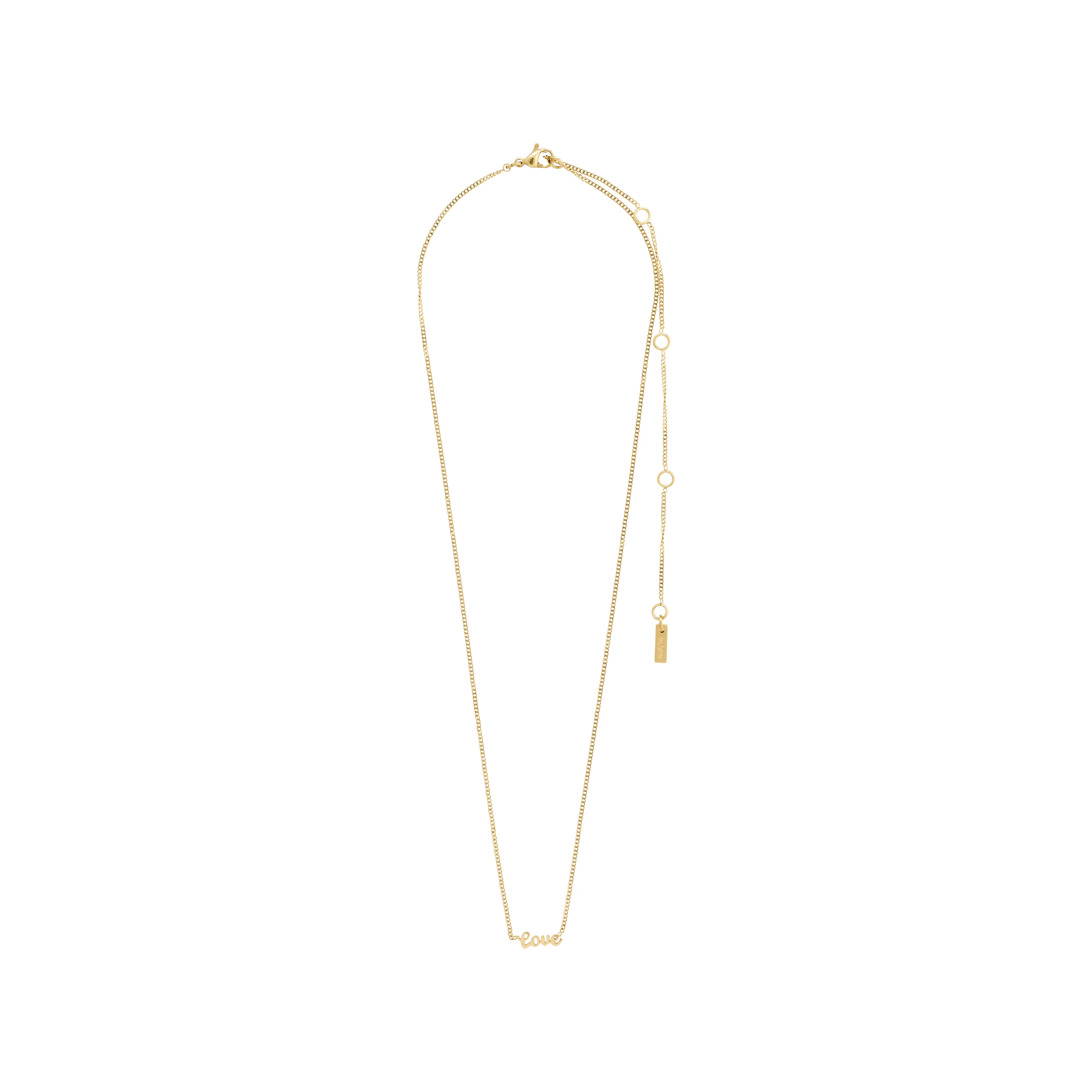 LOVE necklace gold-plated - Image 6