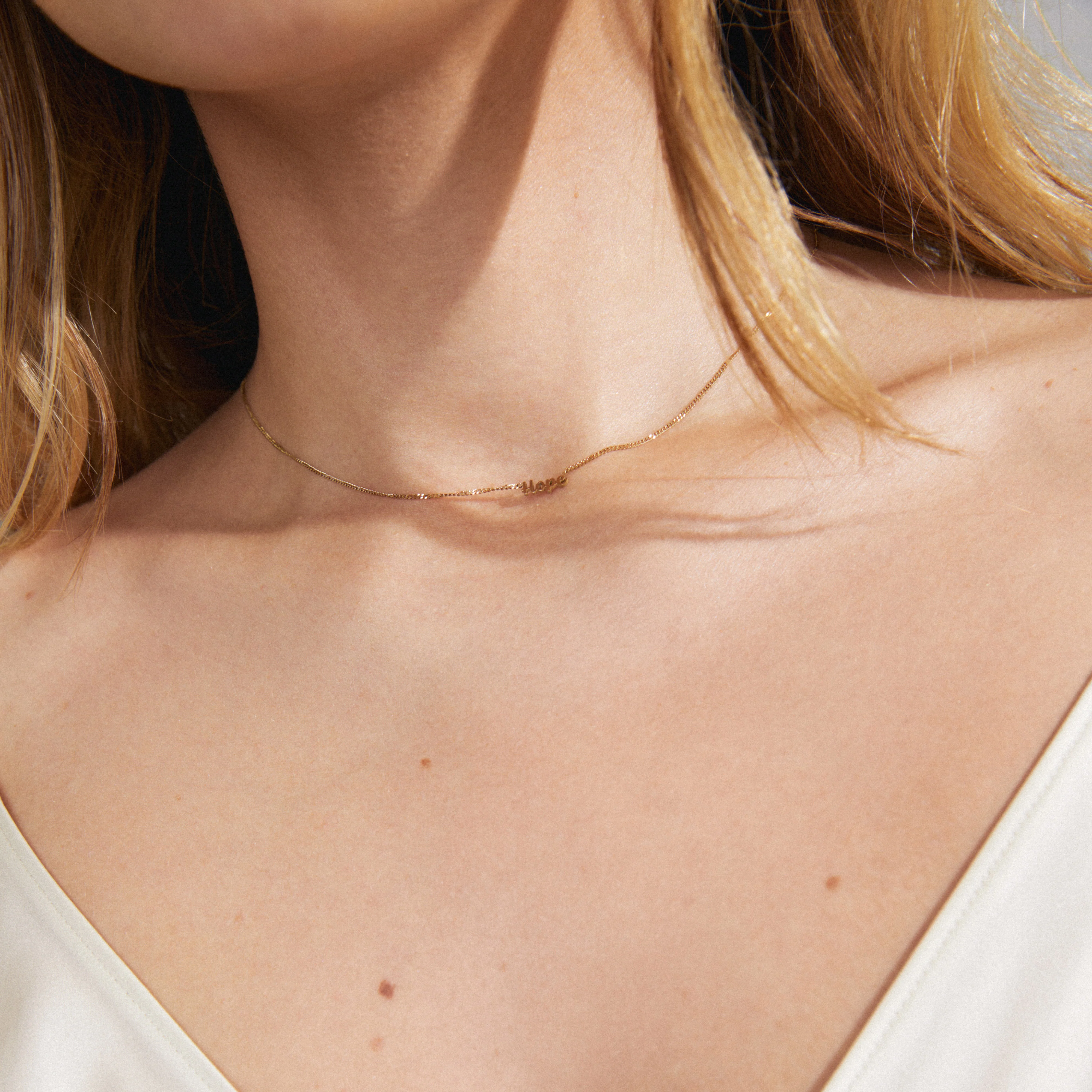 HOPE necklace gold-plated - Image 3