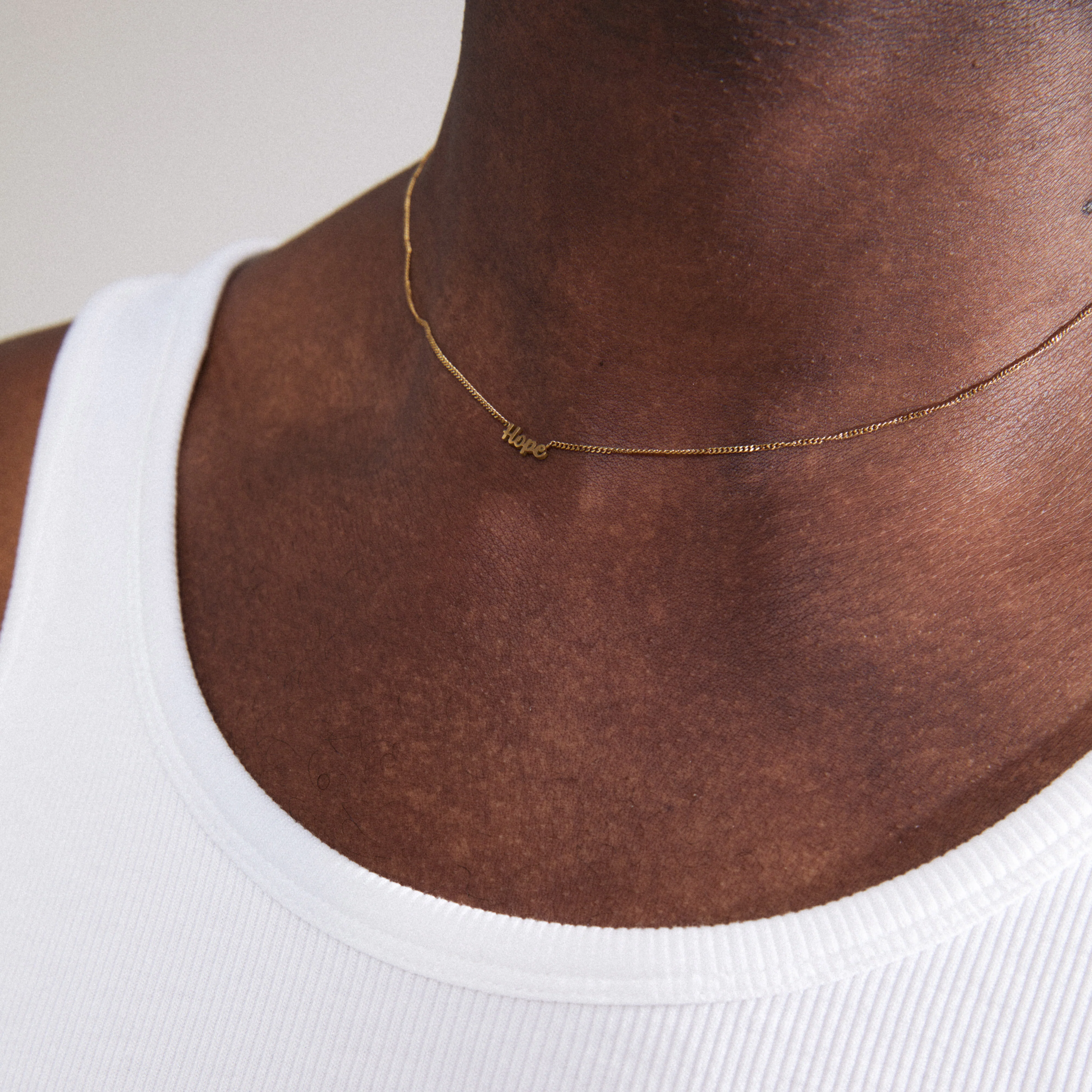 HOPE necklace gold-plated - Image 5
