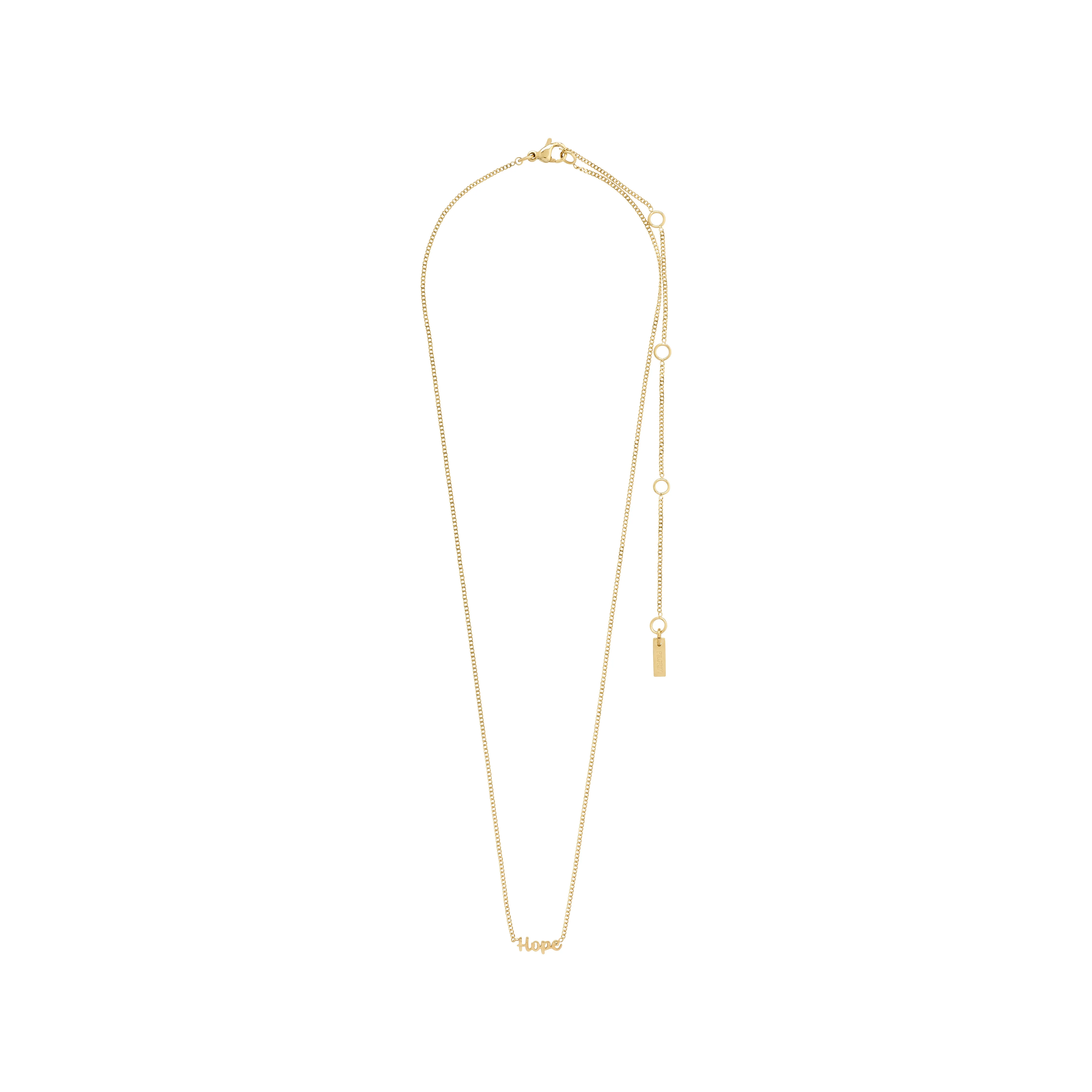 HOPE necklace gold-plated - Image 6