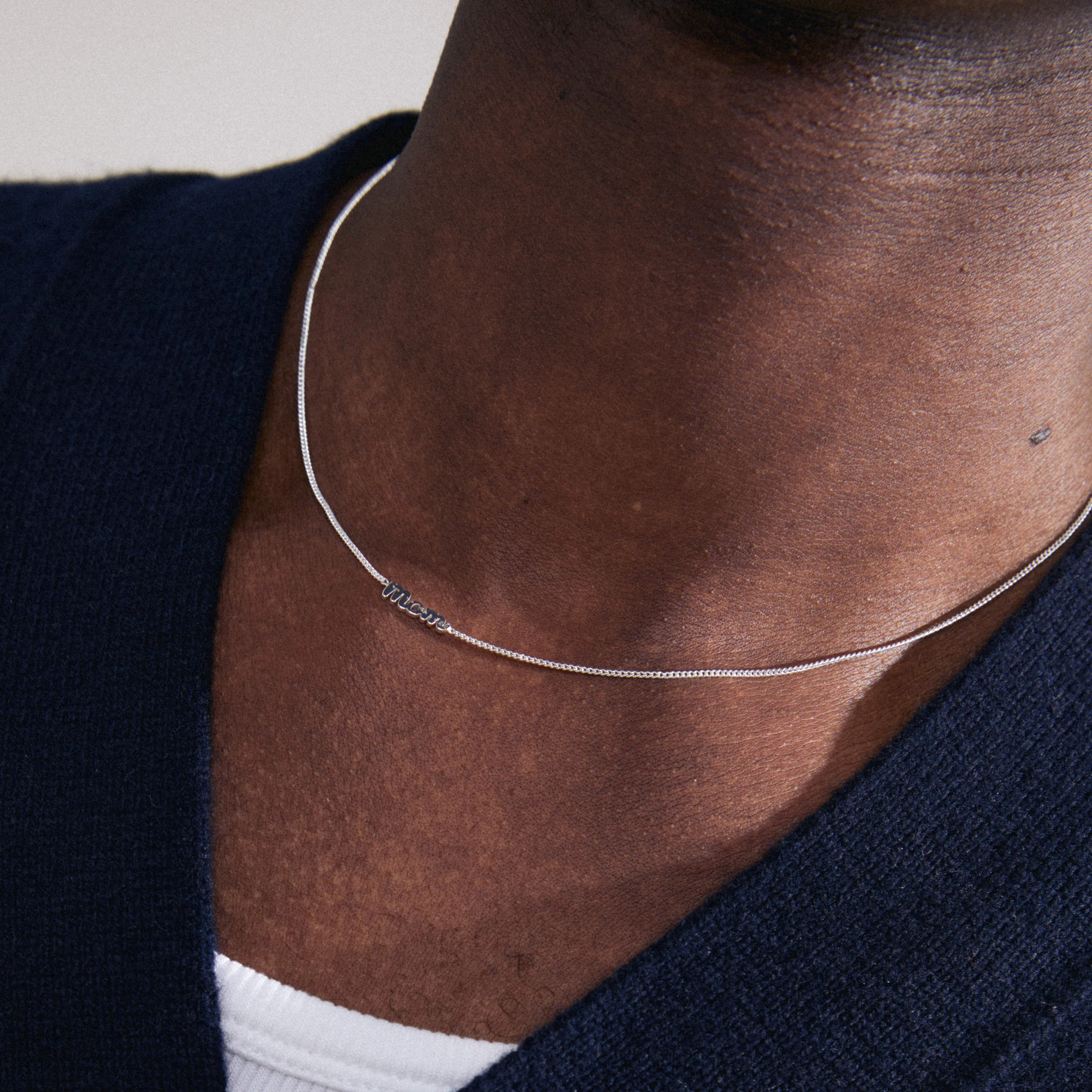 MOM necklace silver-plated - Image 5