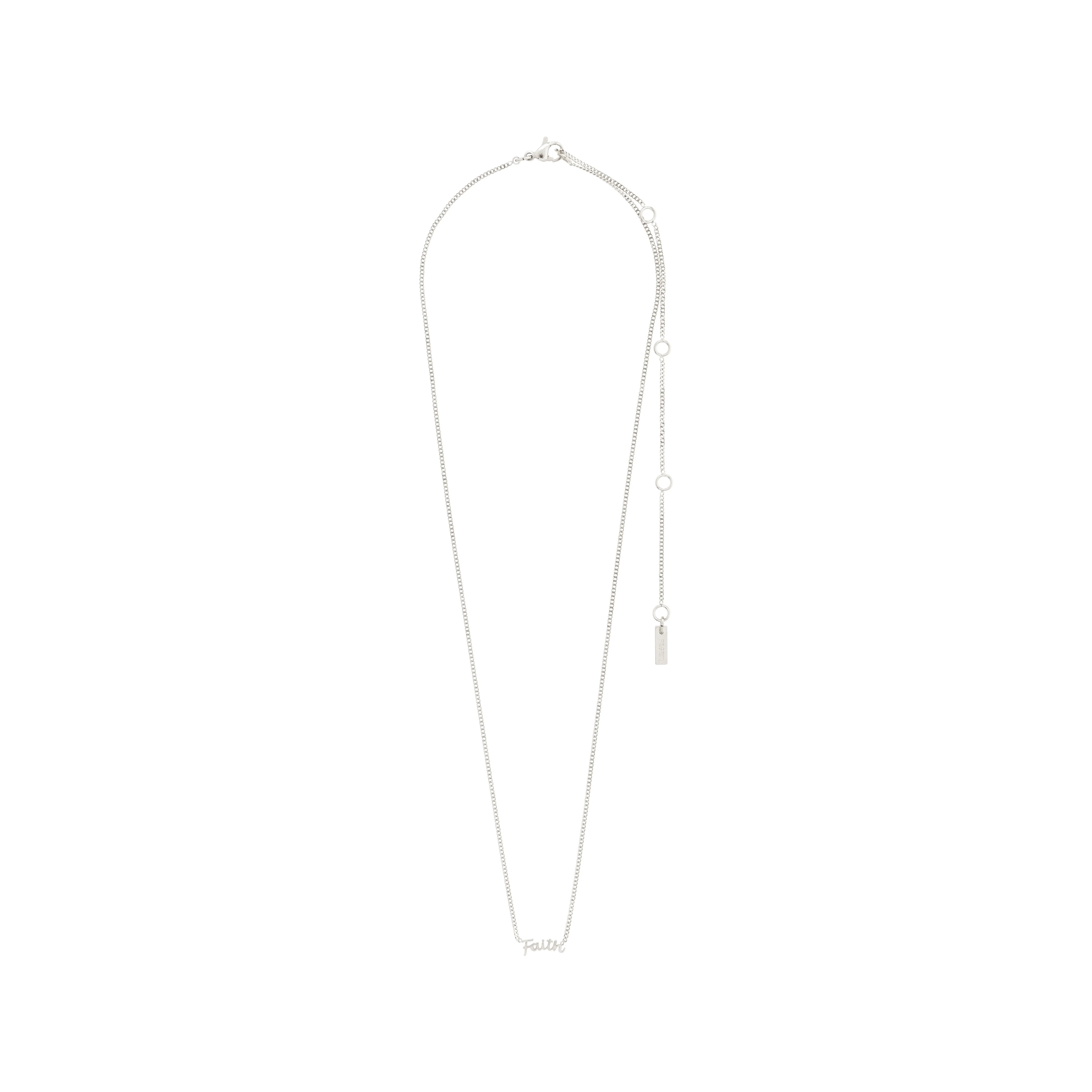 FAITH necklace silver-plated - Image 4