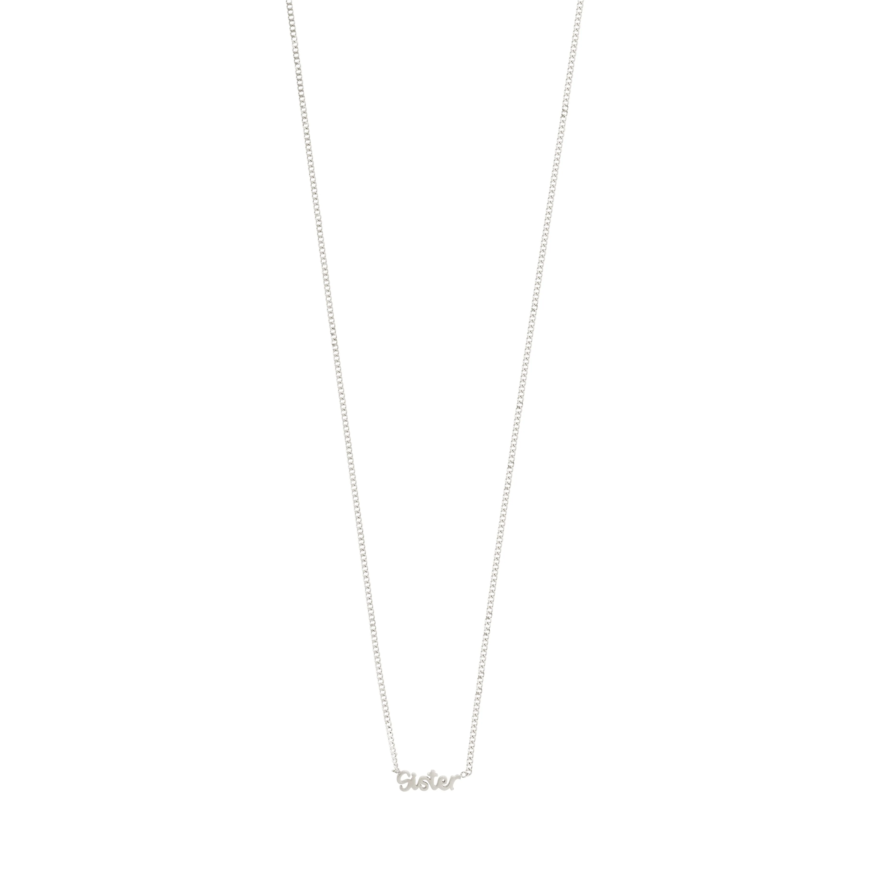 SISTER necklace silver-plated