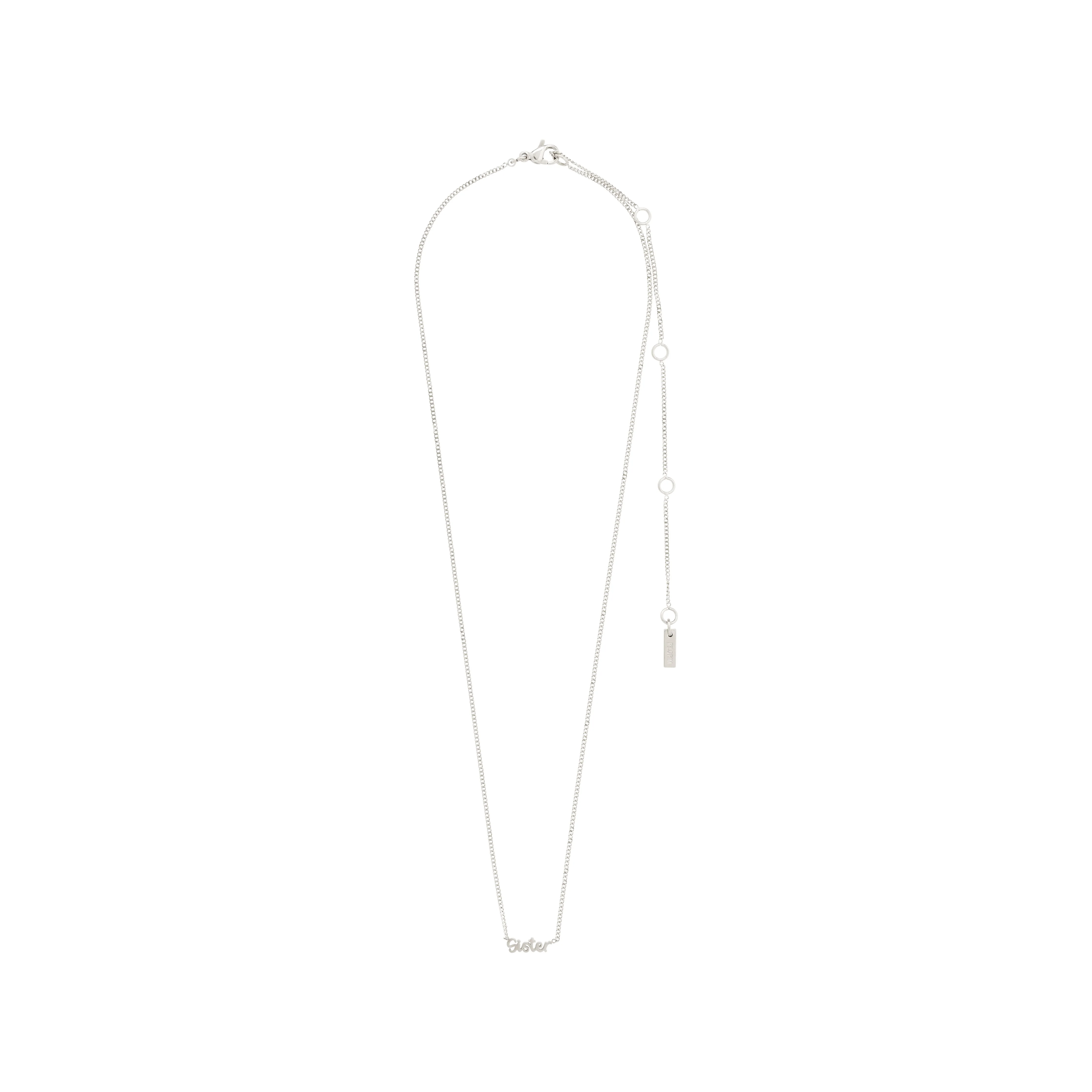 SISTER necklace silver-plated - Image 4