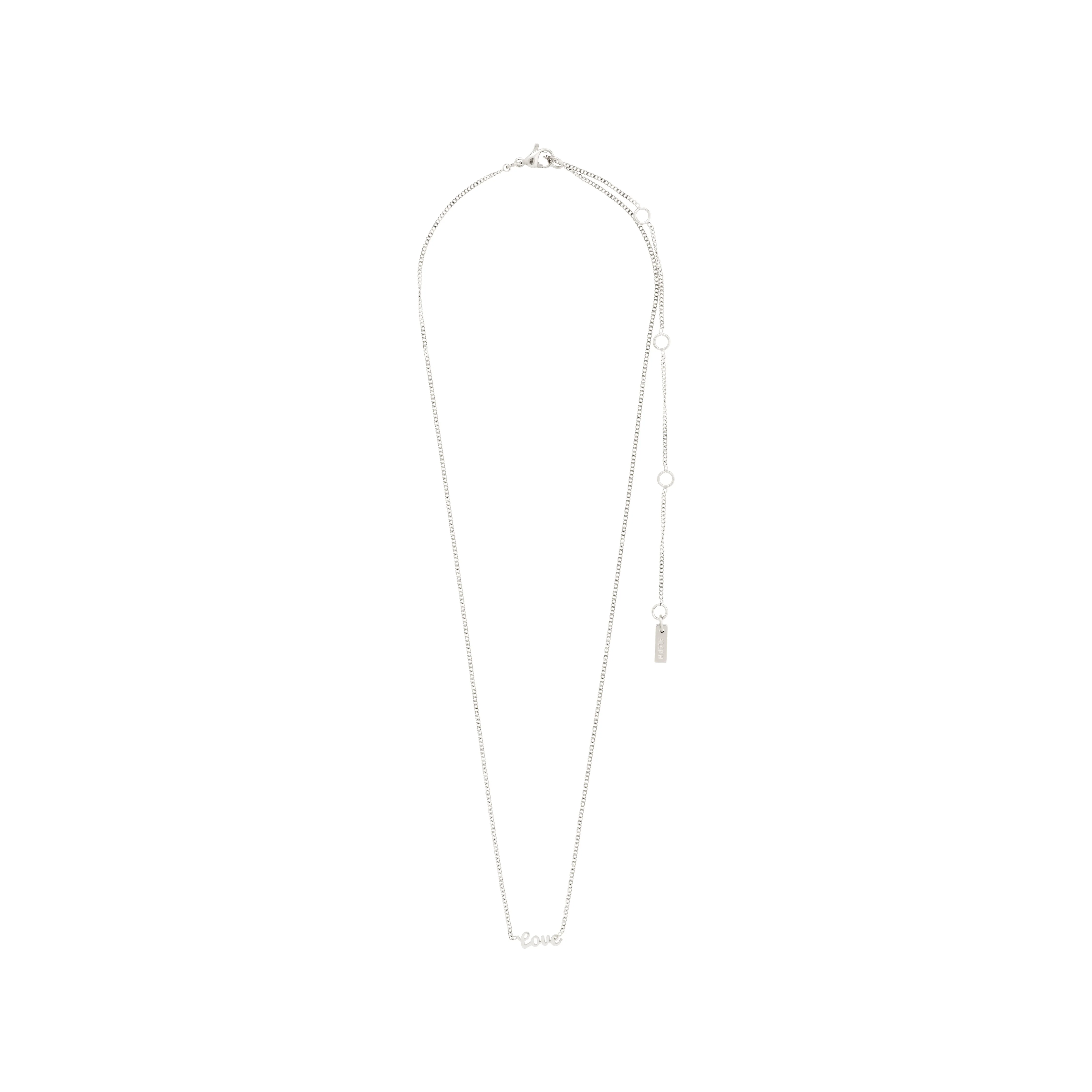 LOVE necklace silver-plated - Image 6