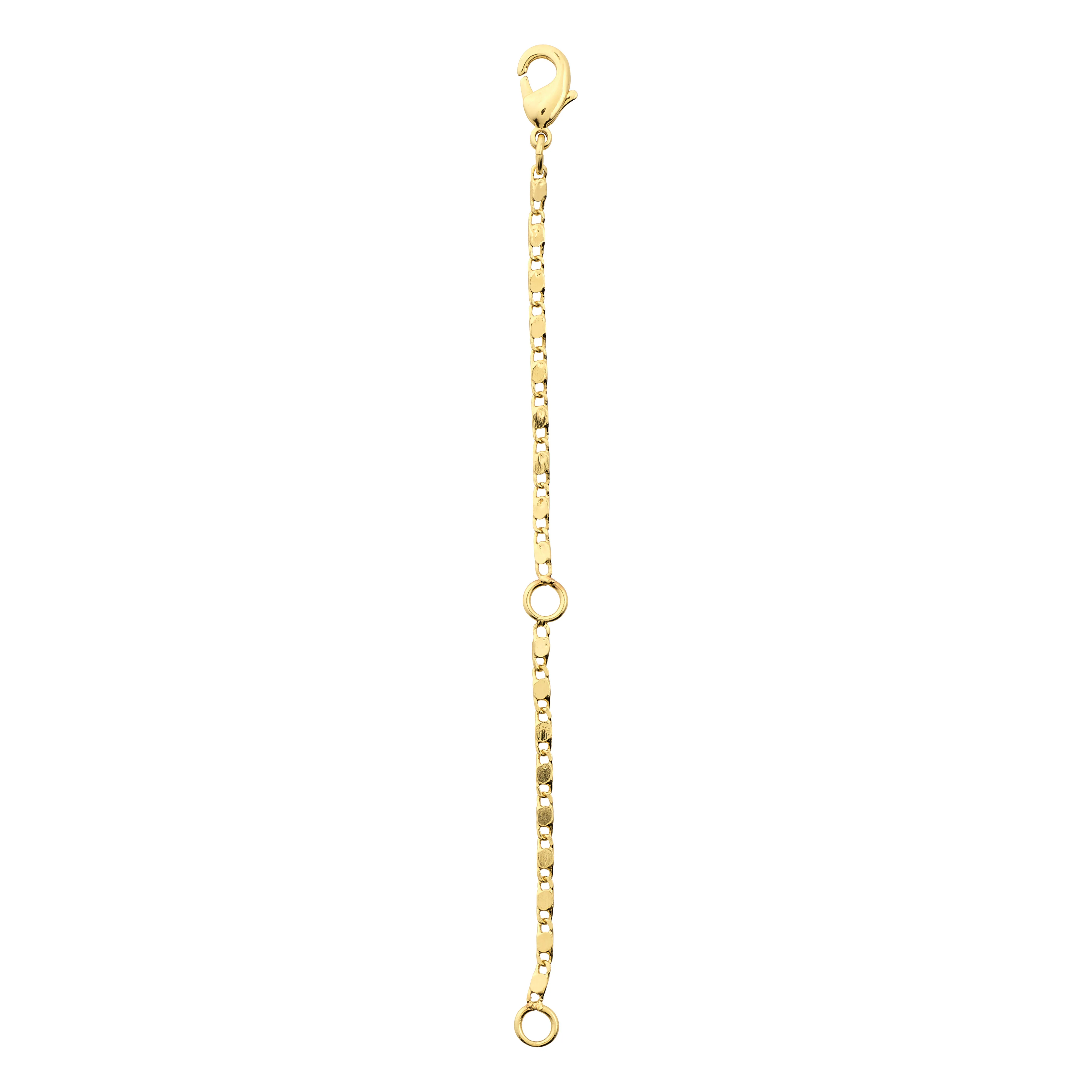 EXTENSION CHAIN, valentino, 9 cm, gold-plated