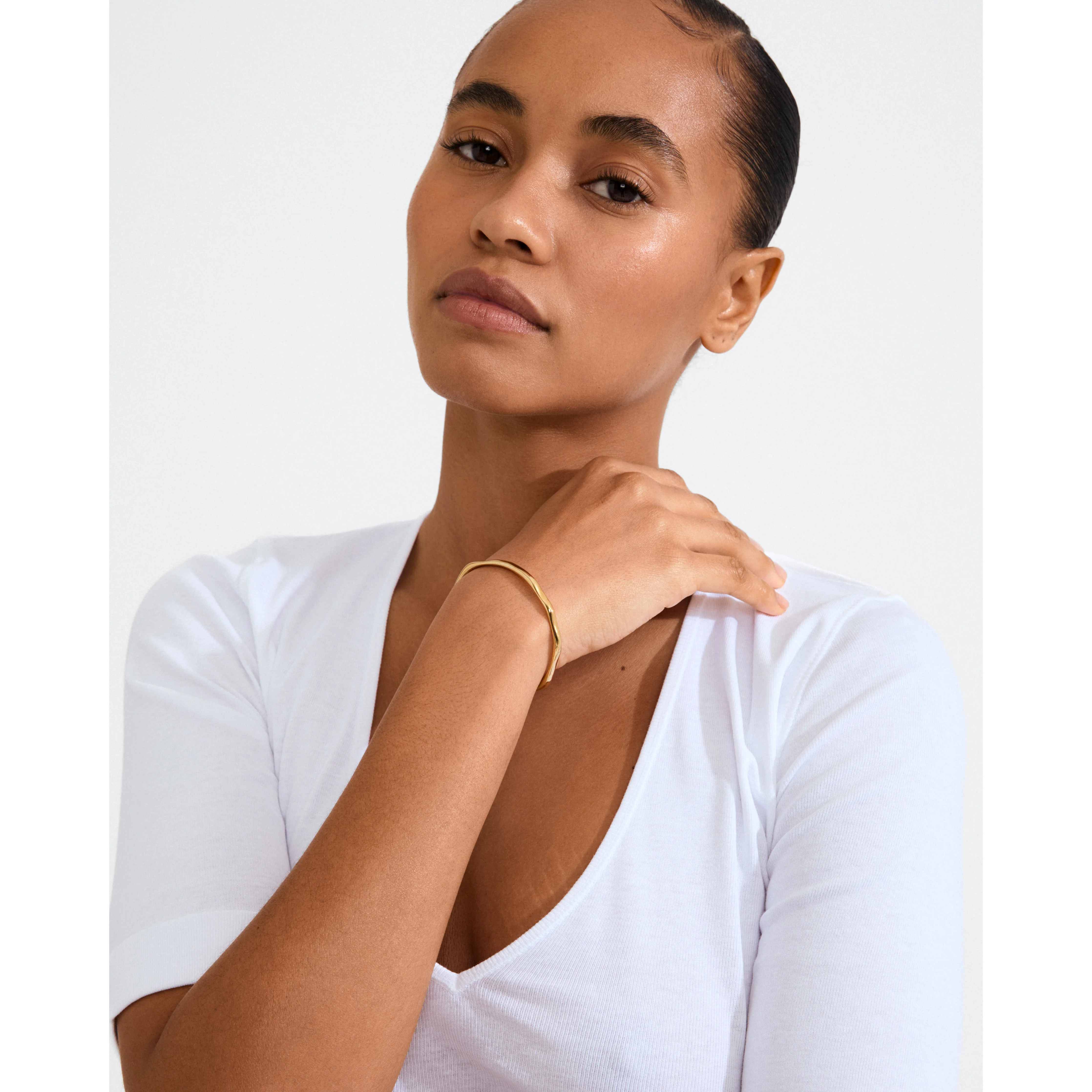 xDEA PAVE BANGLE - Image 2