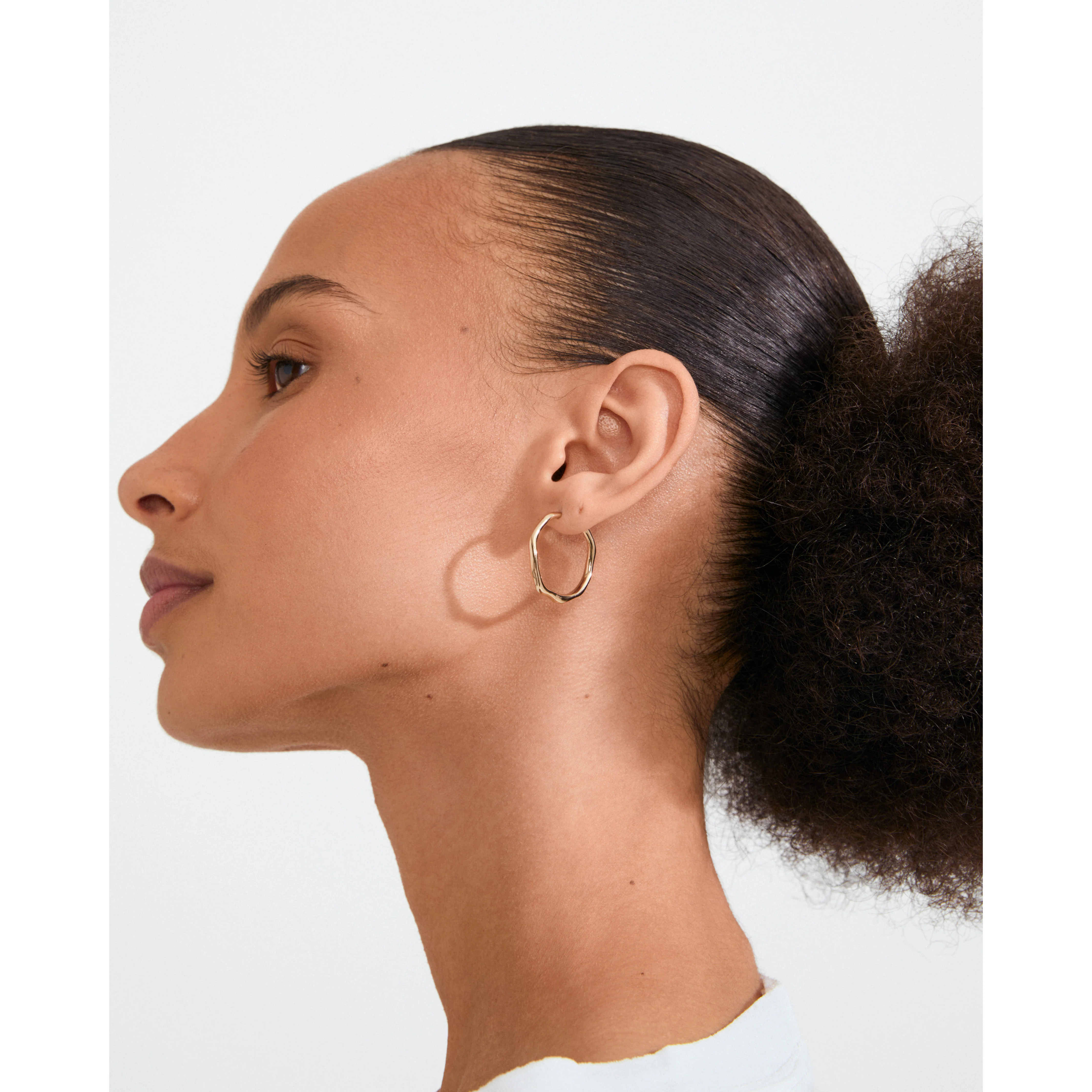 xDEA PAVE HOOP 03 - Image 2