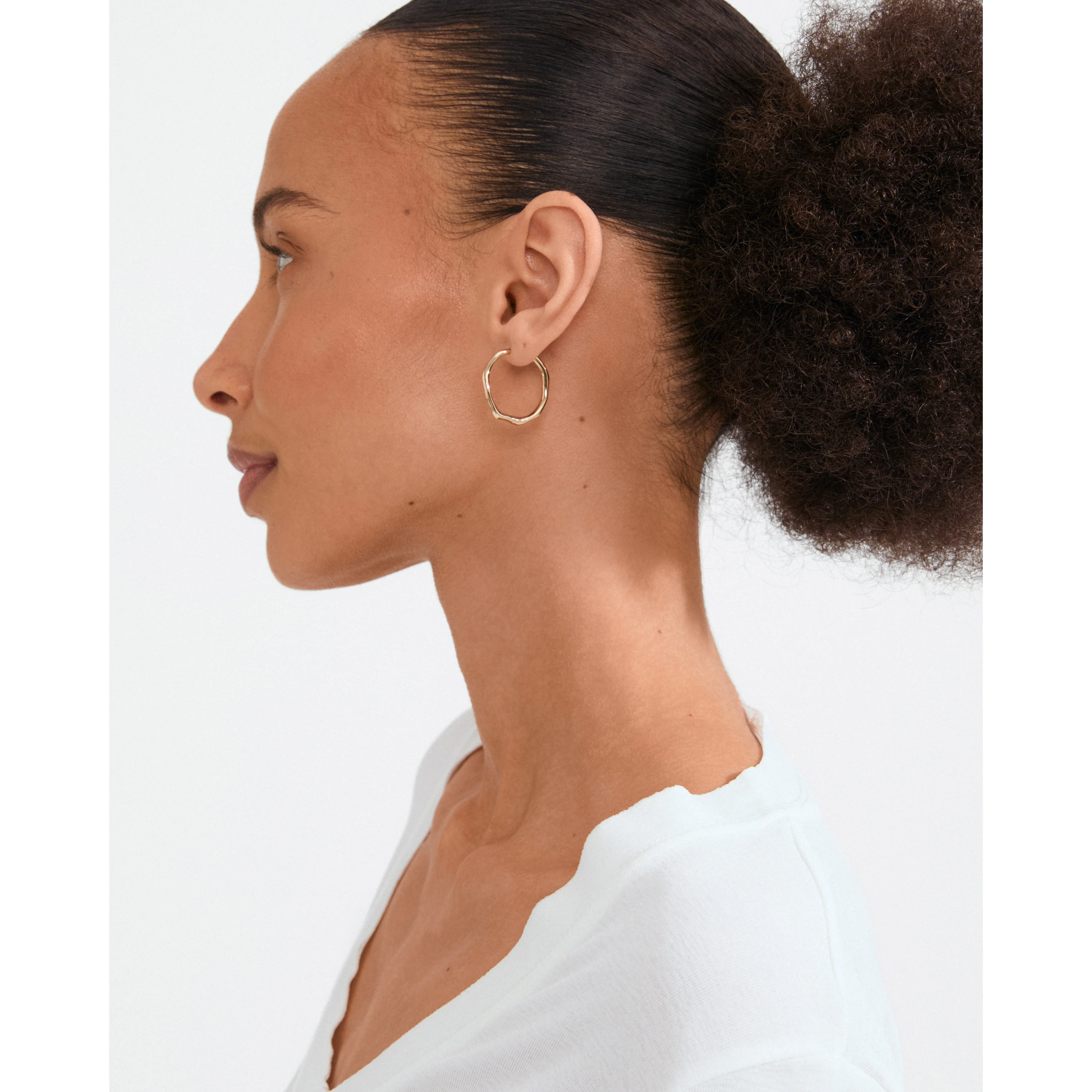 xDEA PAVE HOOP 03 - Image 3
