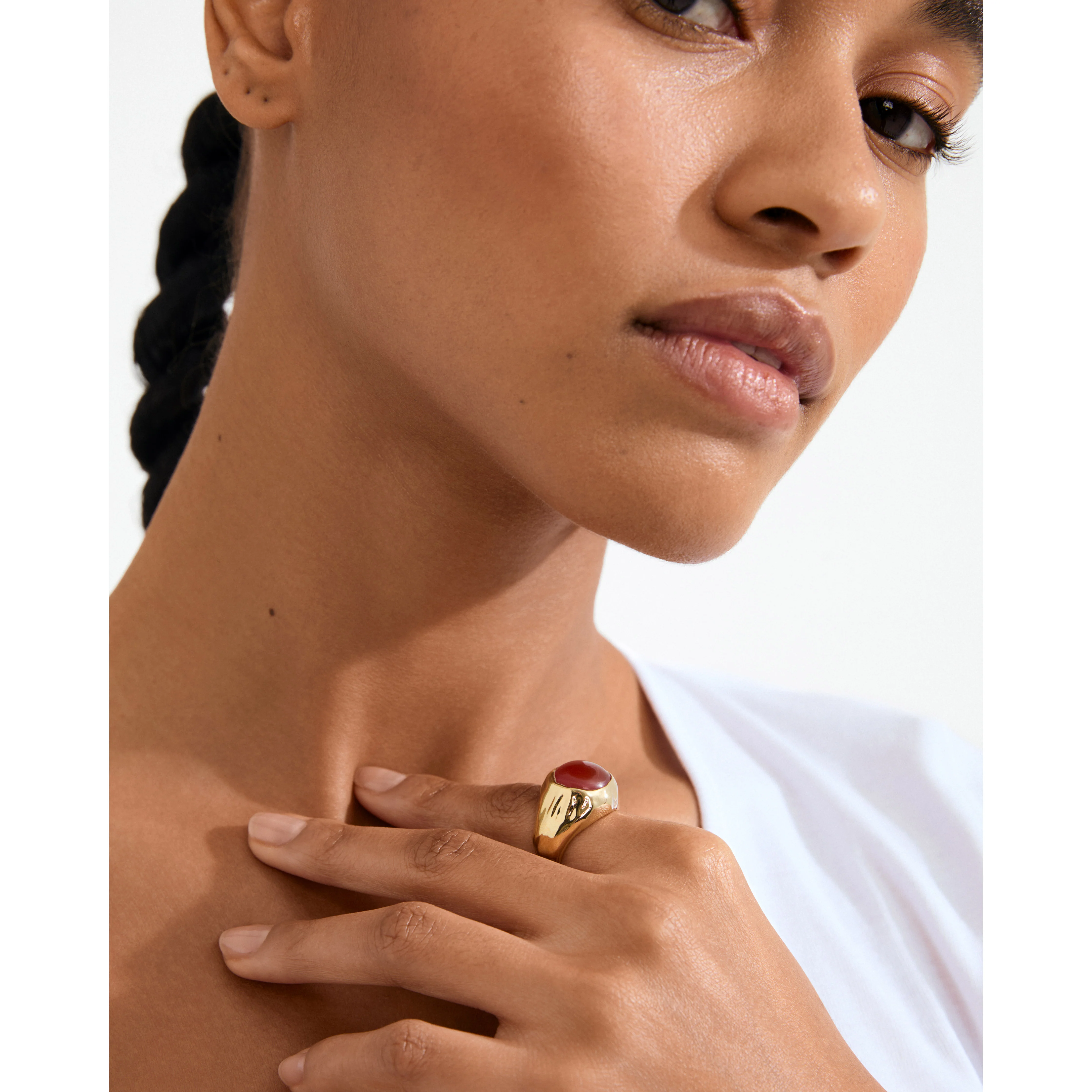 xDEA PAVE ICON RING - Image 2