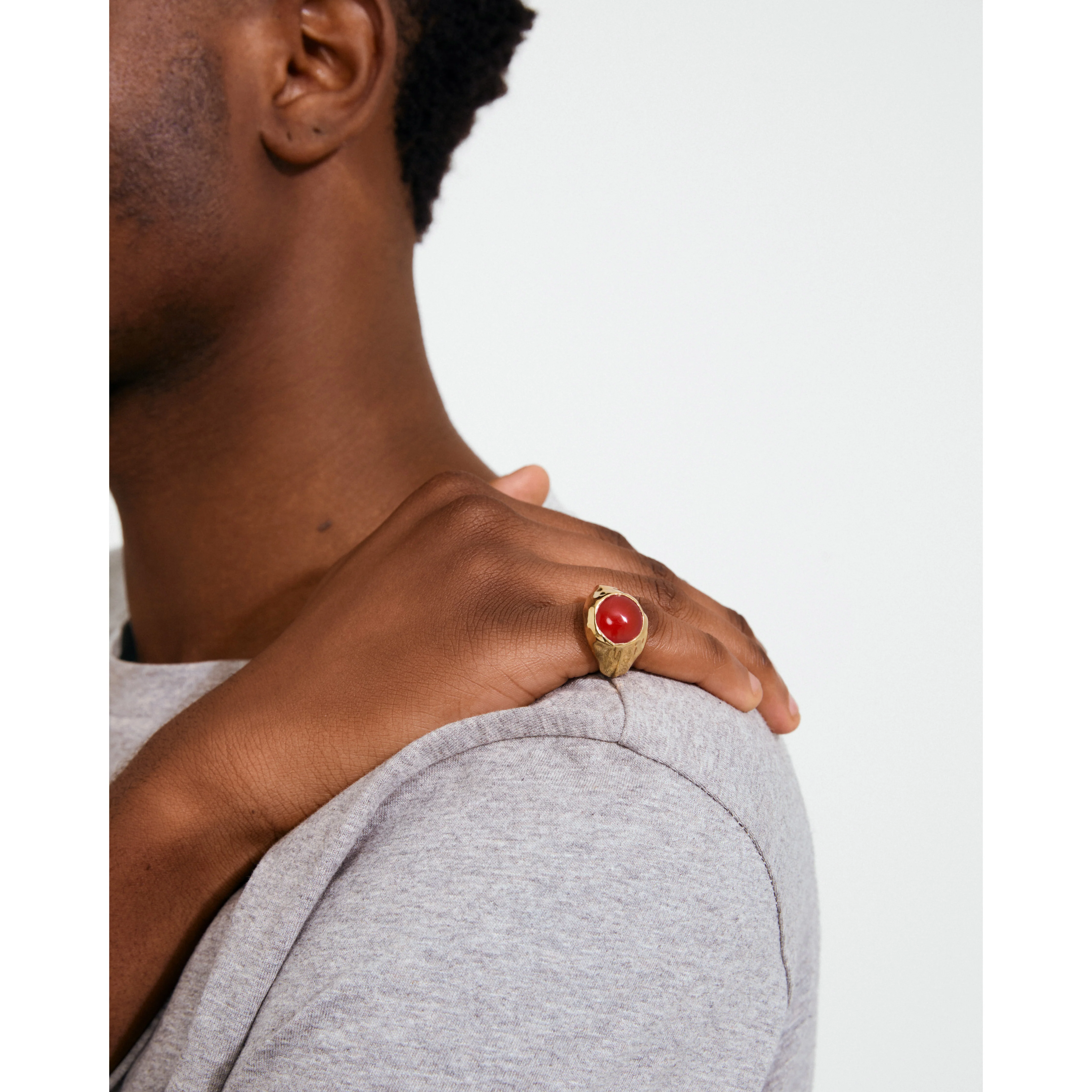 xDEA PAVE ICON RING - Image 5