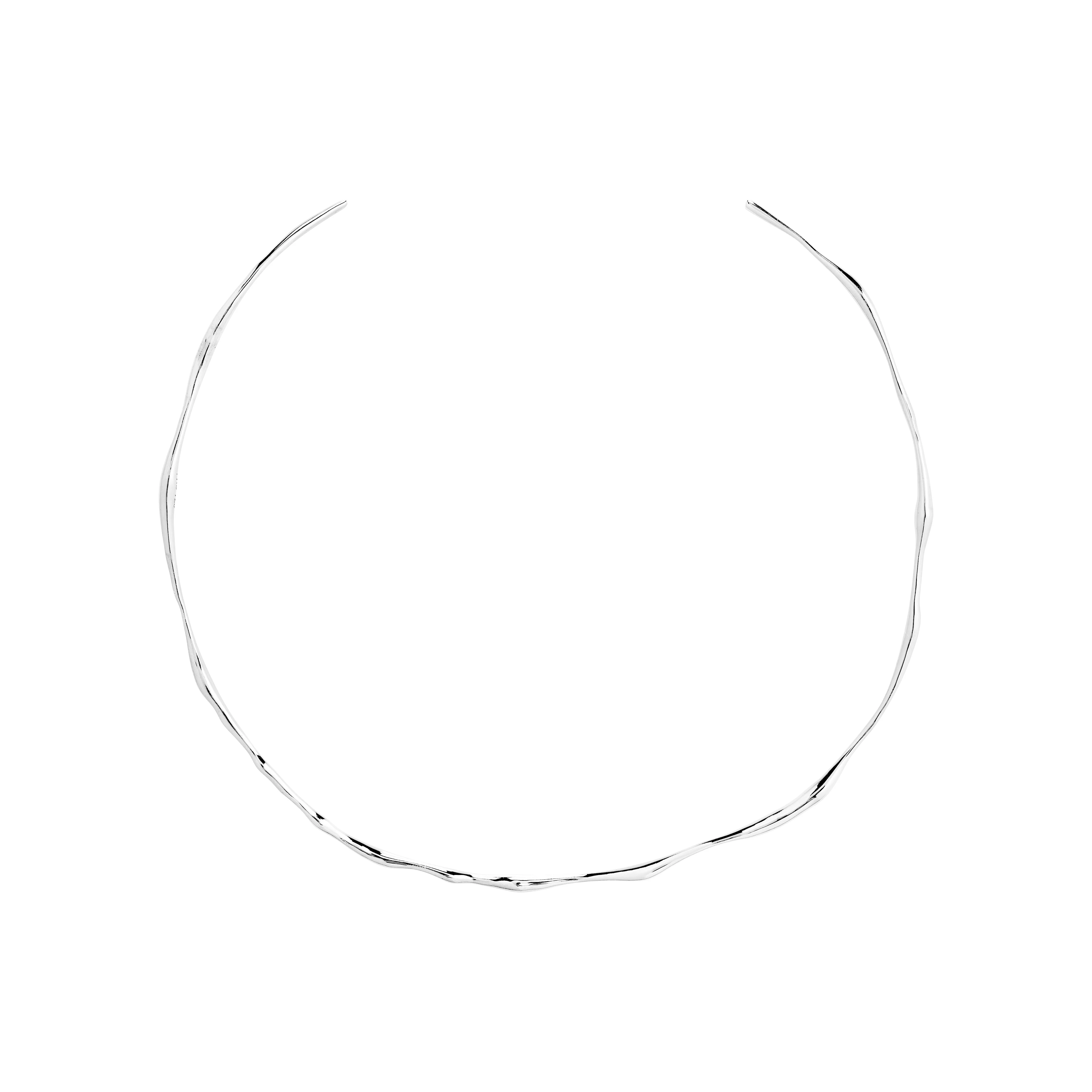 xDEA PAVE CUFF NECKLACE