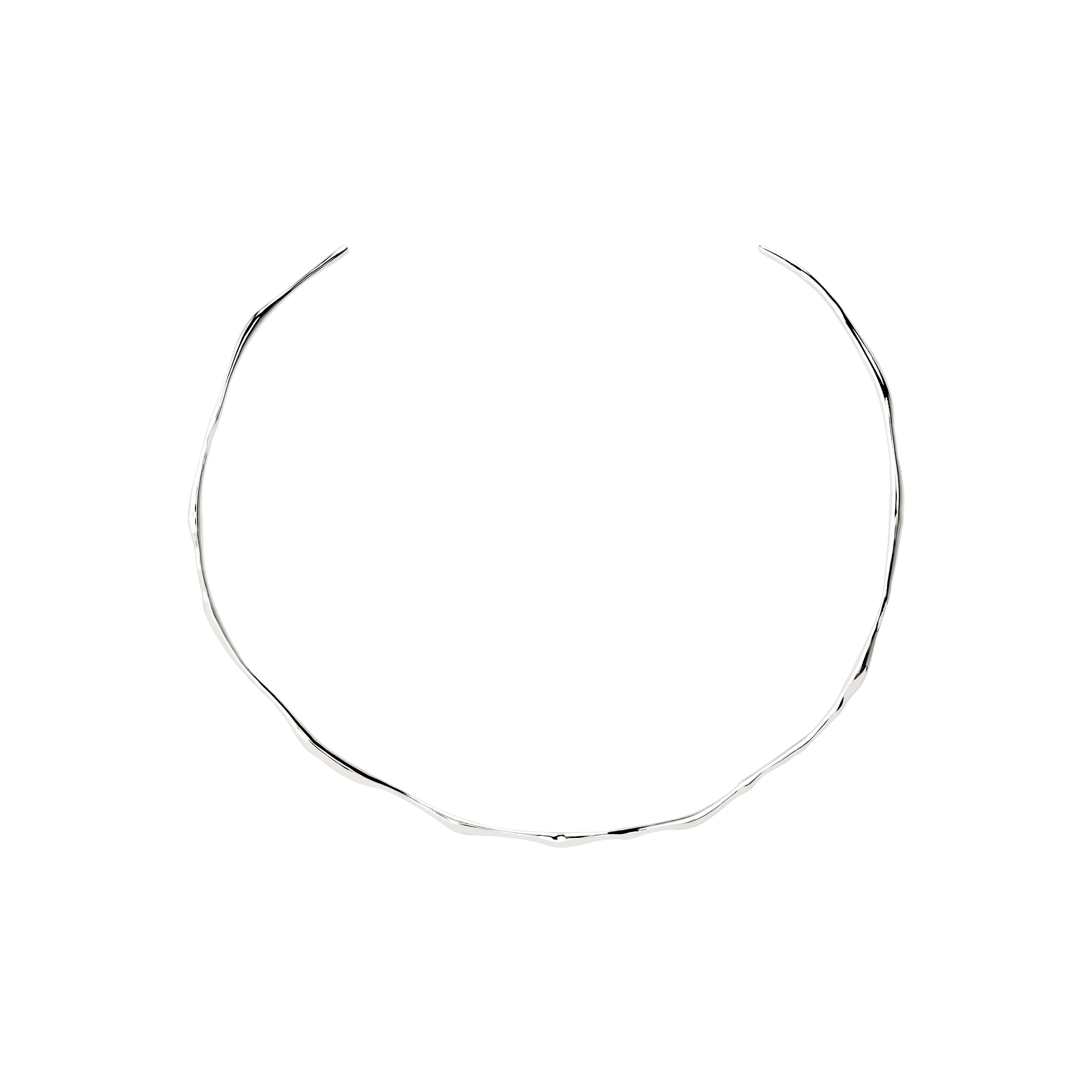 xDEA PAVE CUFF NECKLACE - Image 6