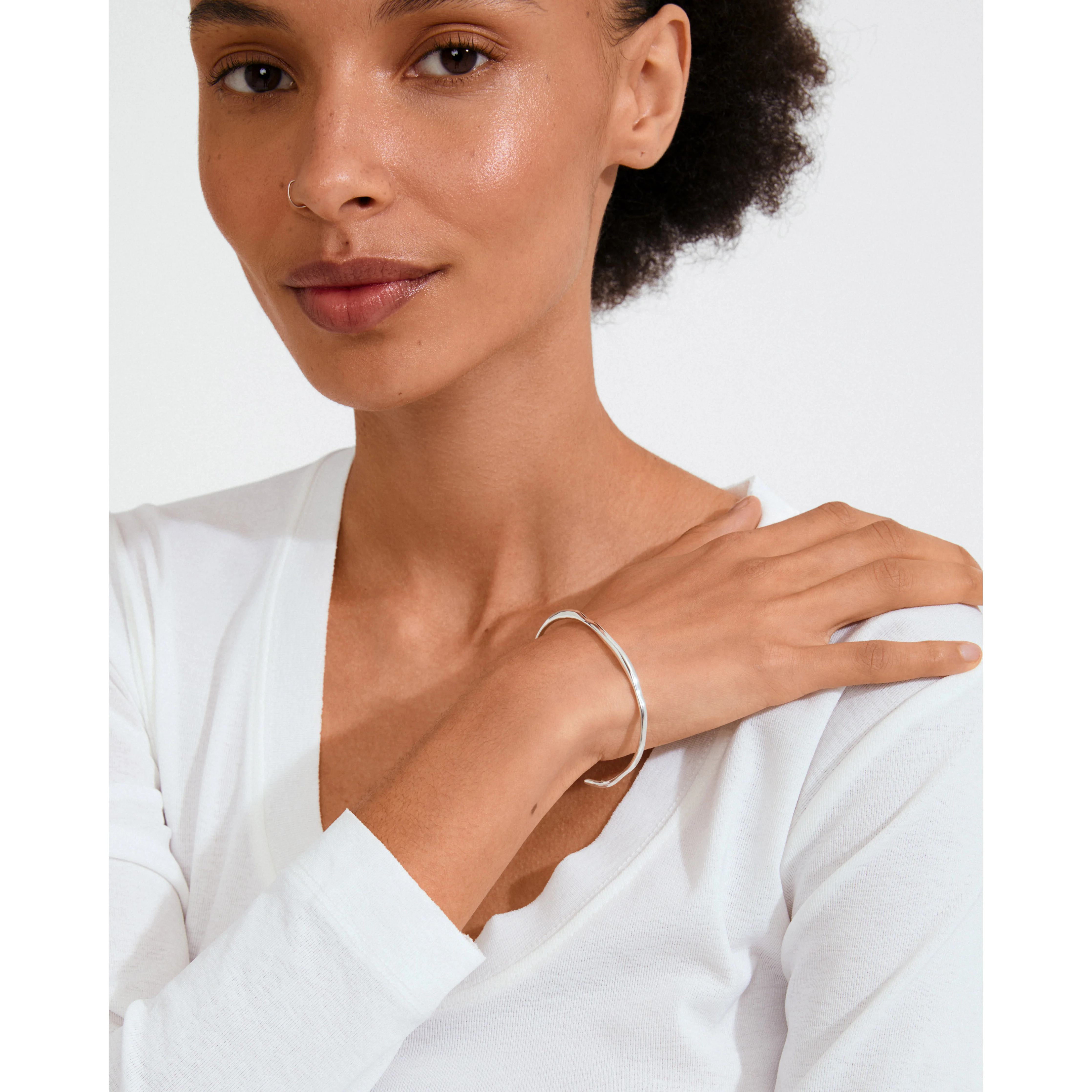 xDEA PAVE CUFF BANGLE - Image 2