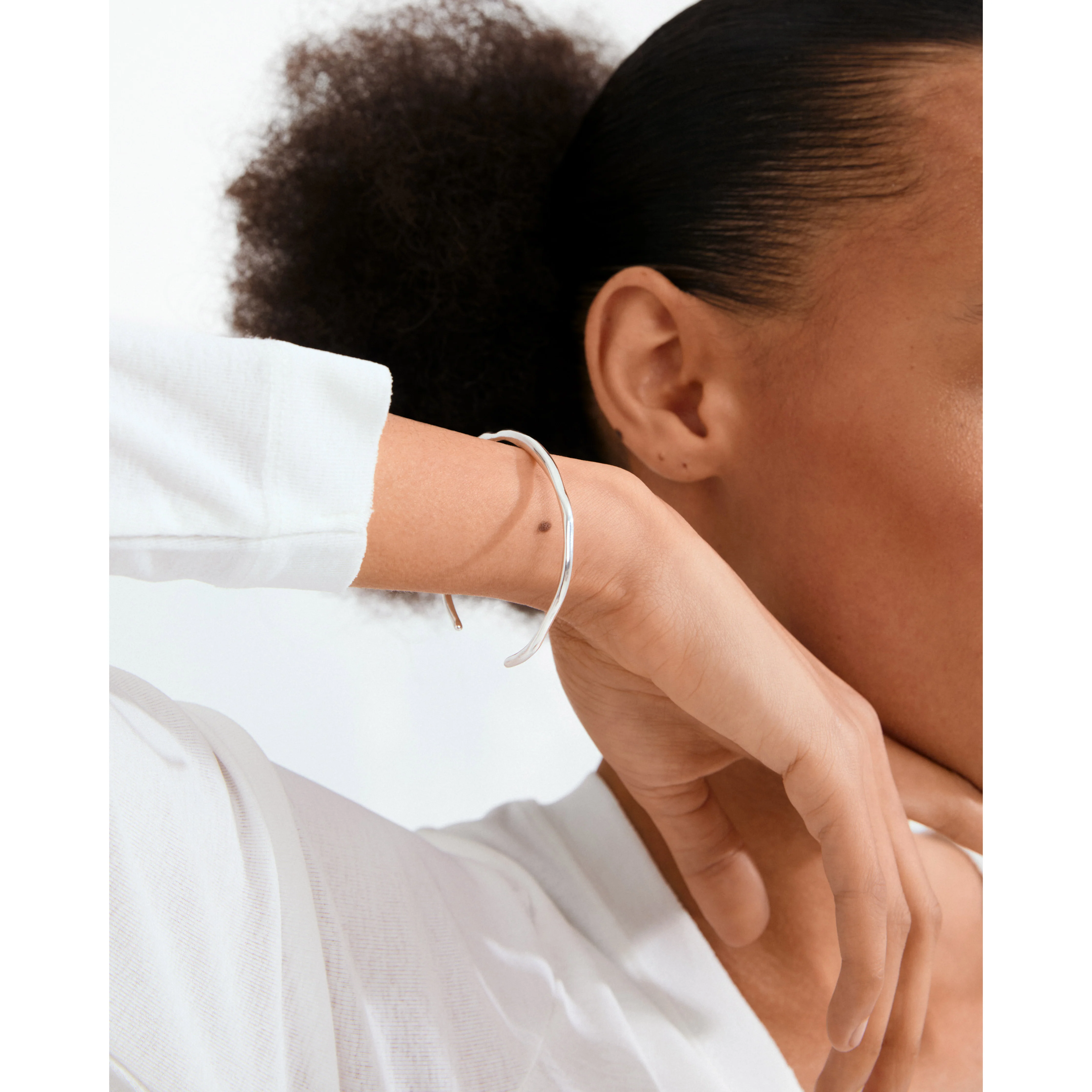 xDEA PAVE CUFF BANGLE - Image 4
