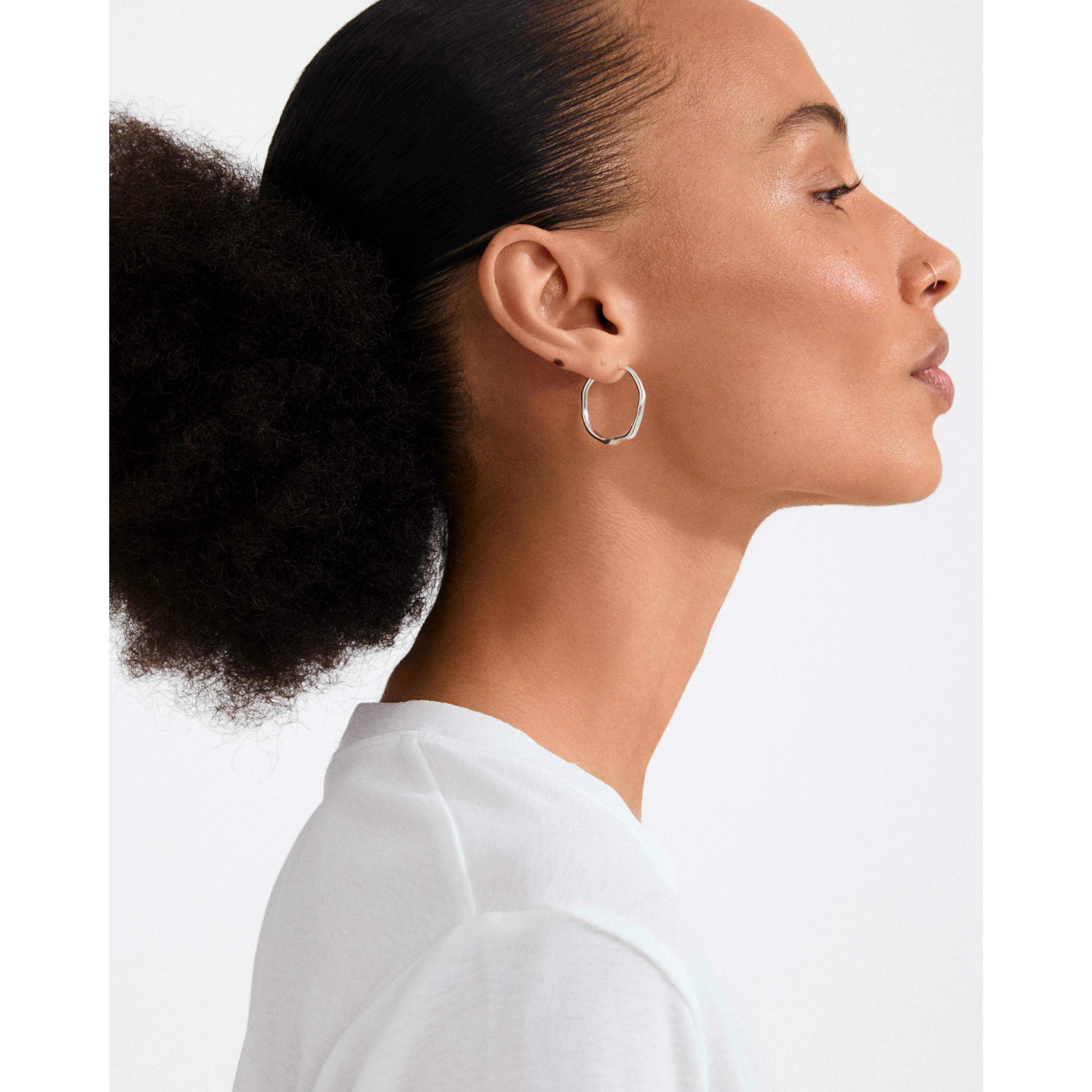 xDEA PAVE HOOP 03 - Image 2