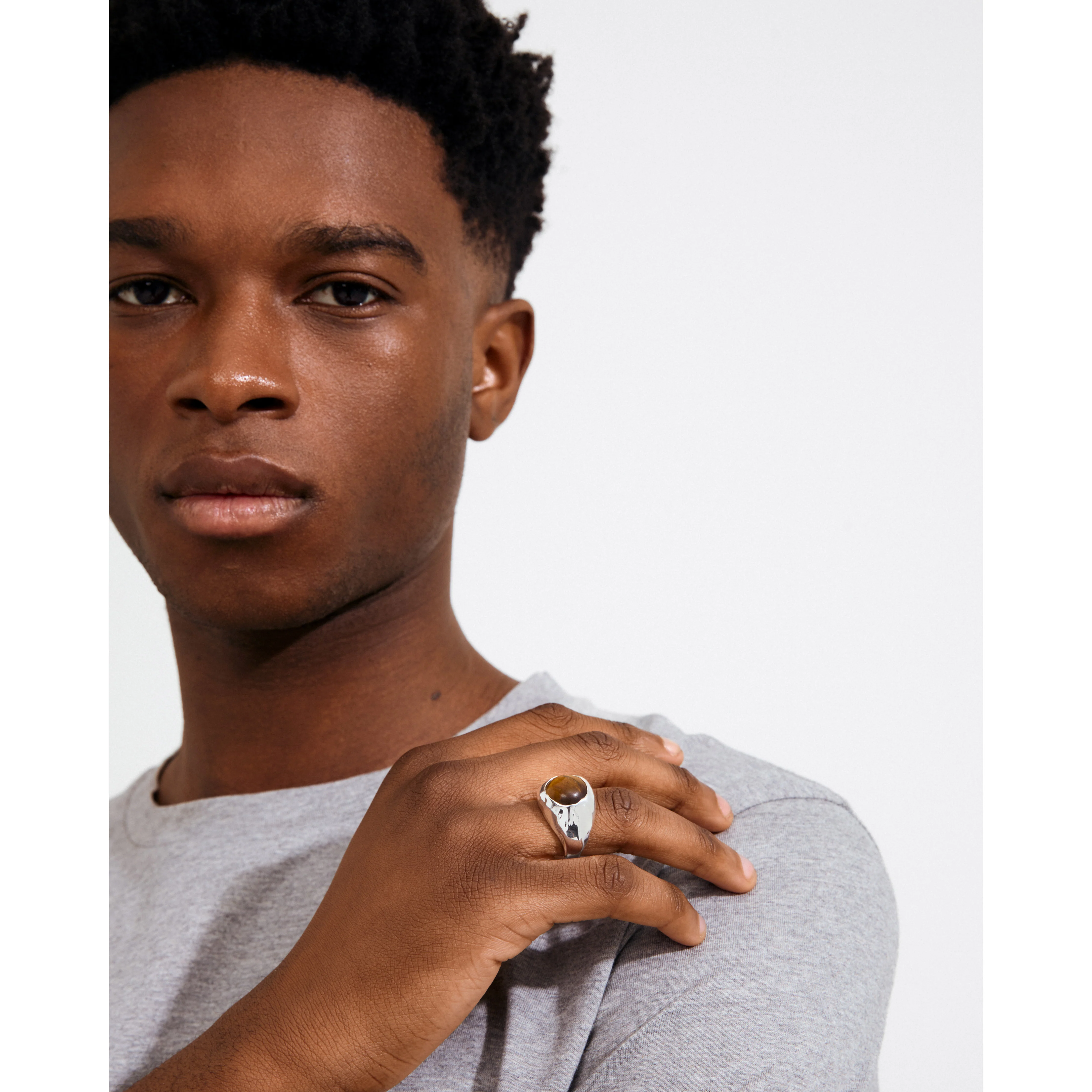 xDEA PAVE ICON RING - Image 4