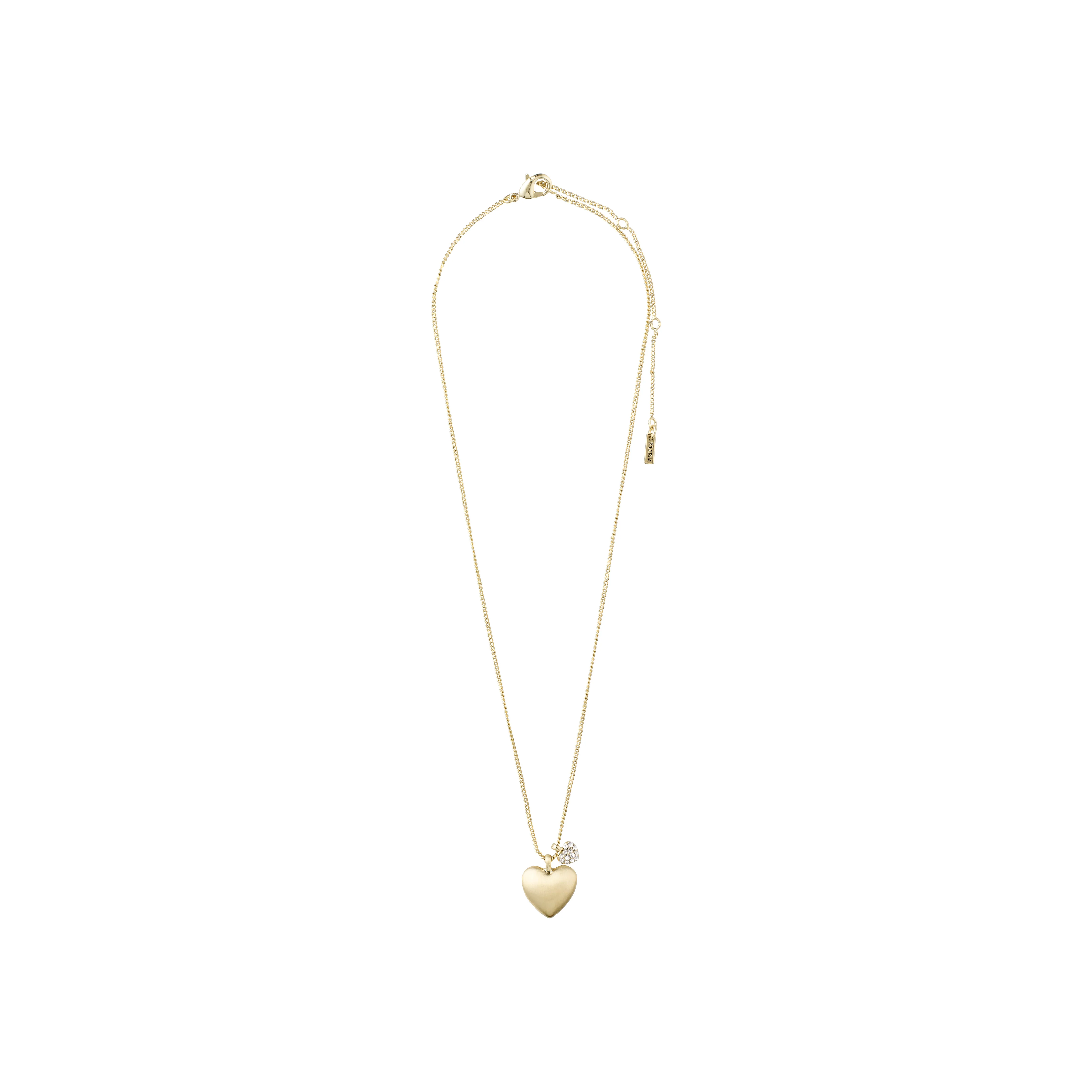 SOPHIA heart pendant necklace gold-plated - Image 4