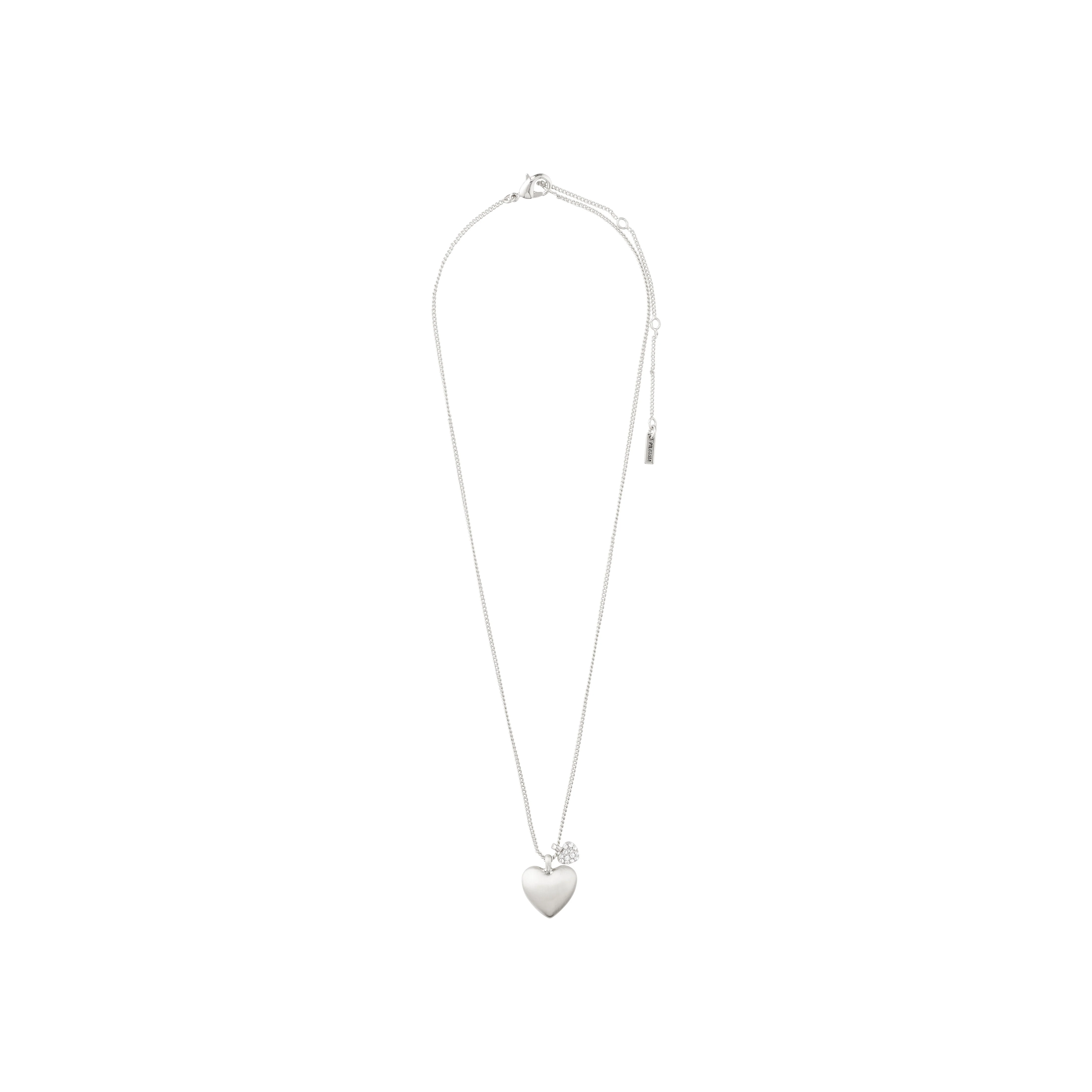SOPHIA heart pendant necklace silver-plated - Image 4