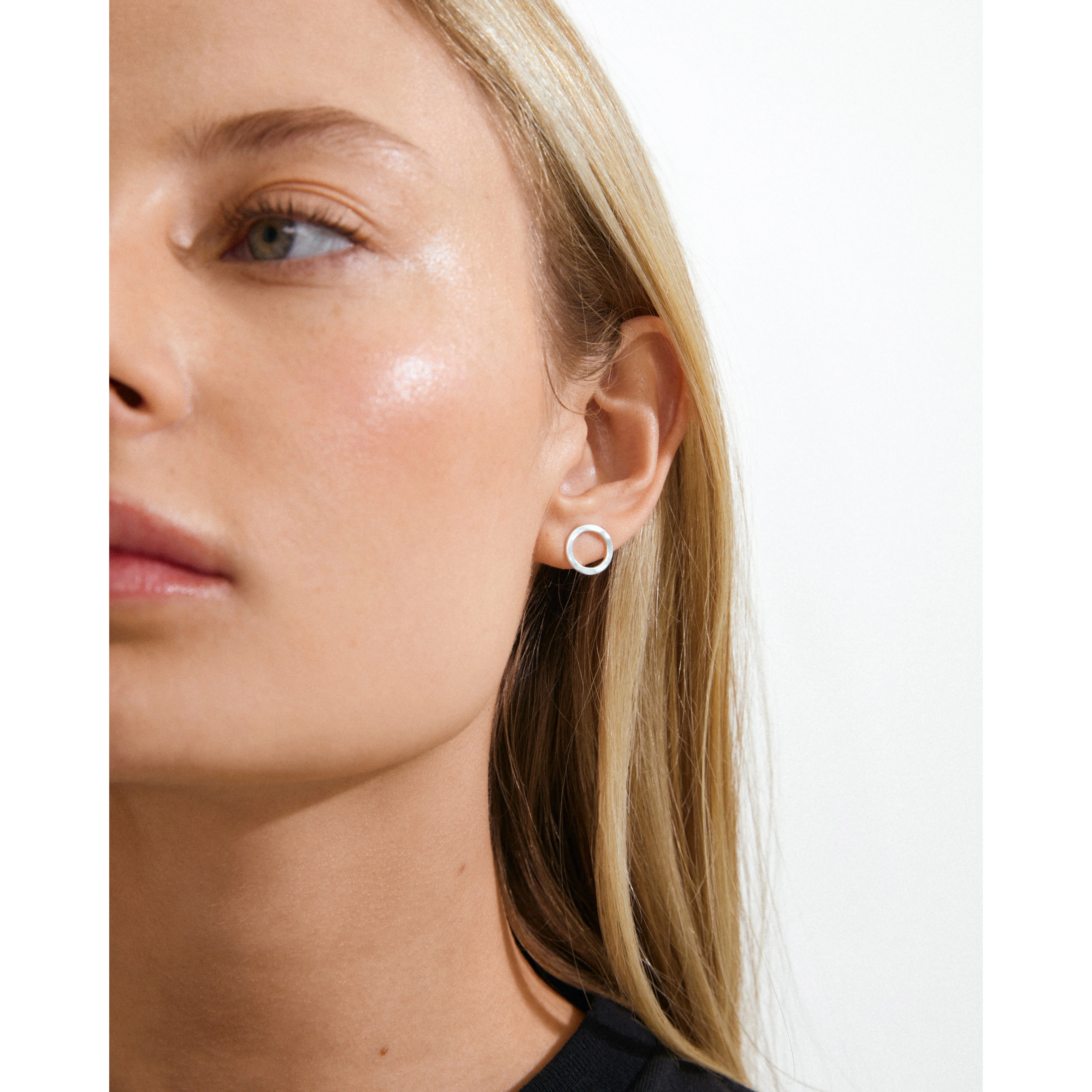 LIV earrings silver-plated - Image 3