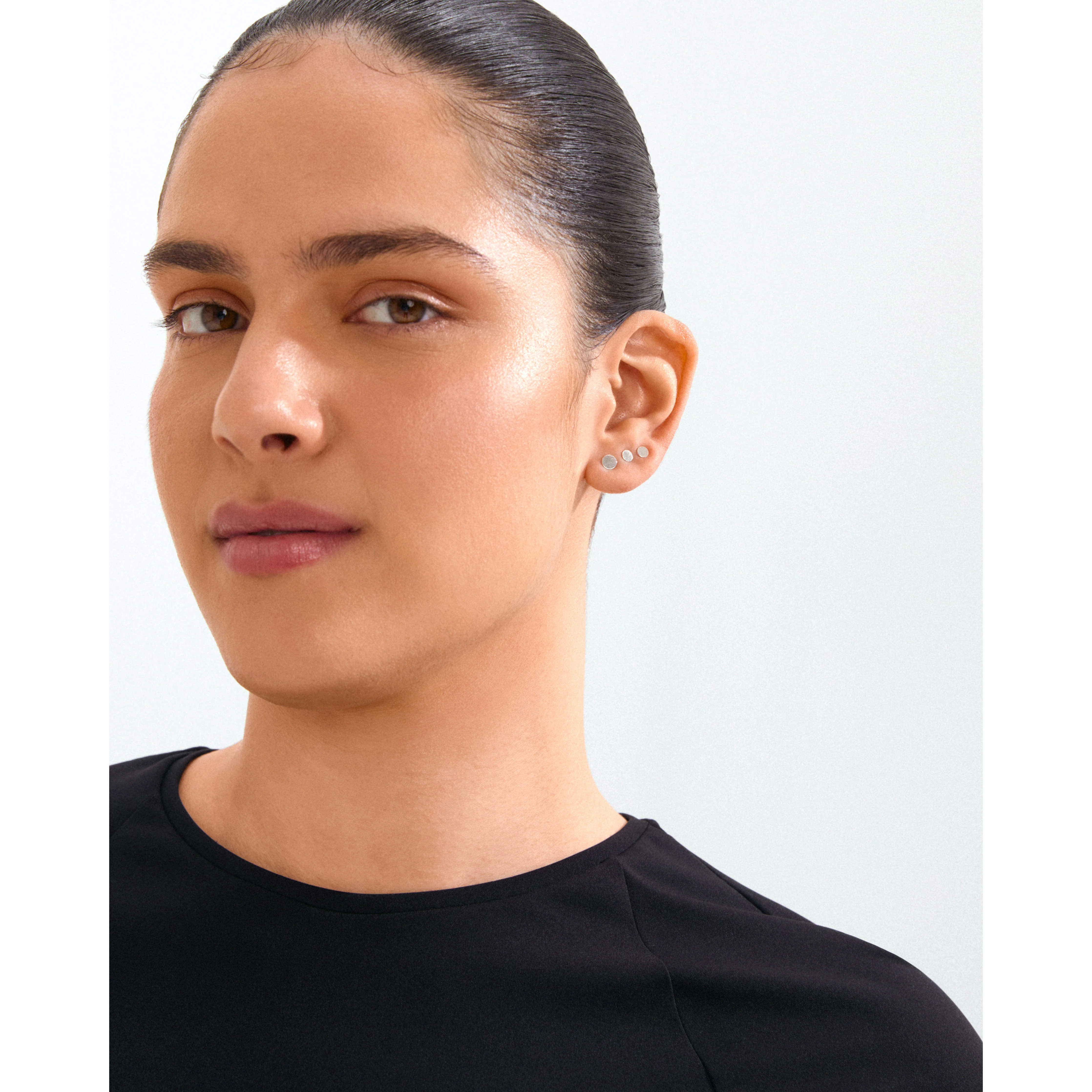 NORMA 3-in-1 set earrings silver-plated - Image 3