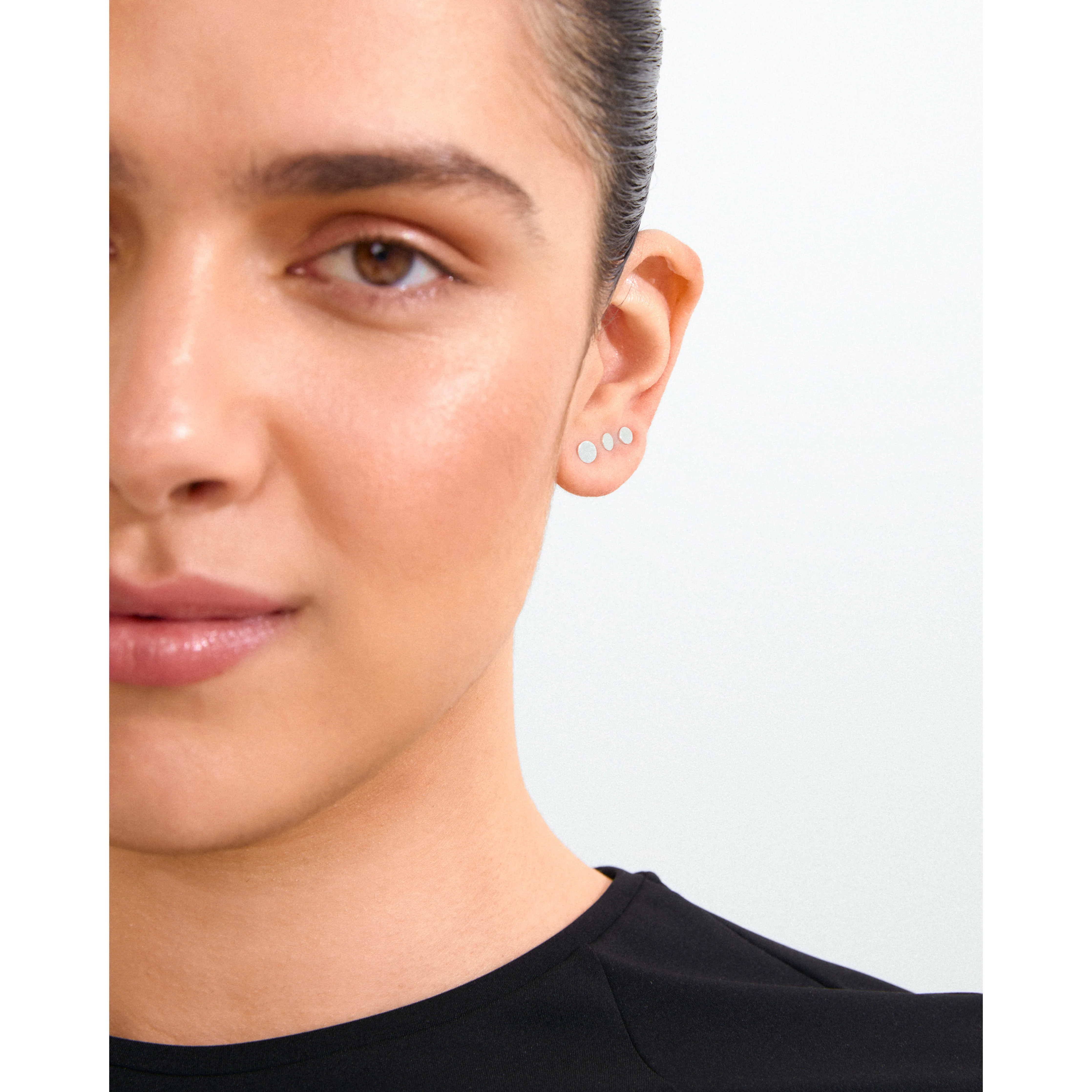 NORMA 3-in-1 set earrings silver-plated - Image 4