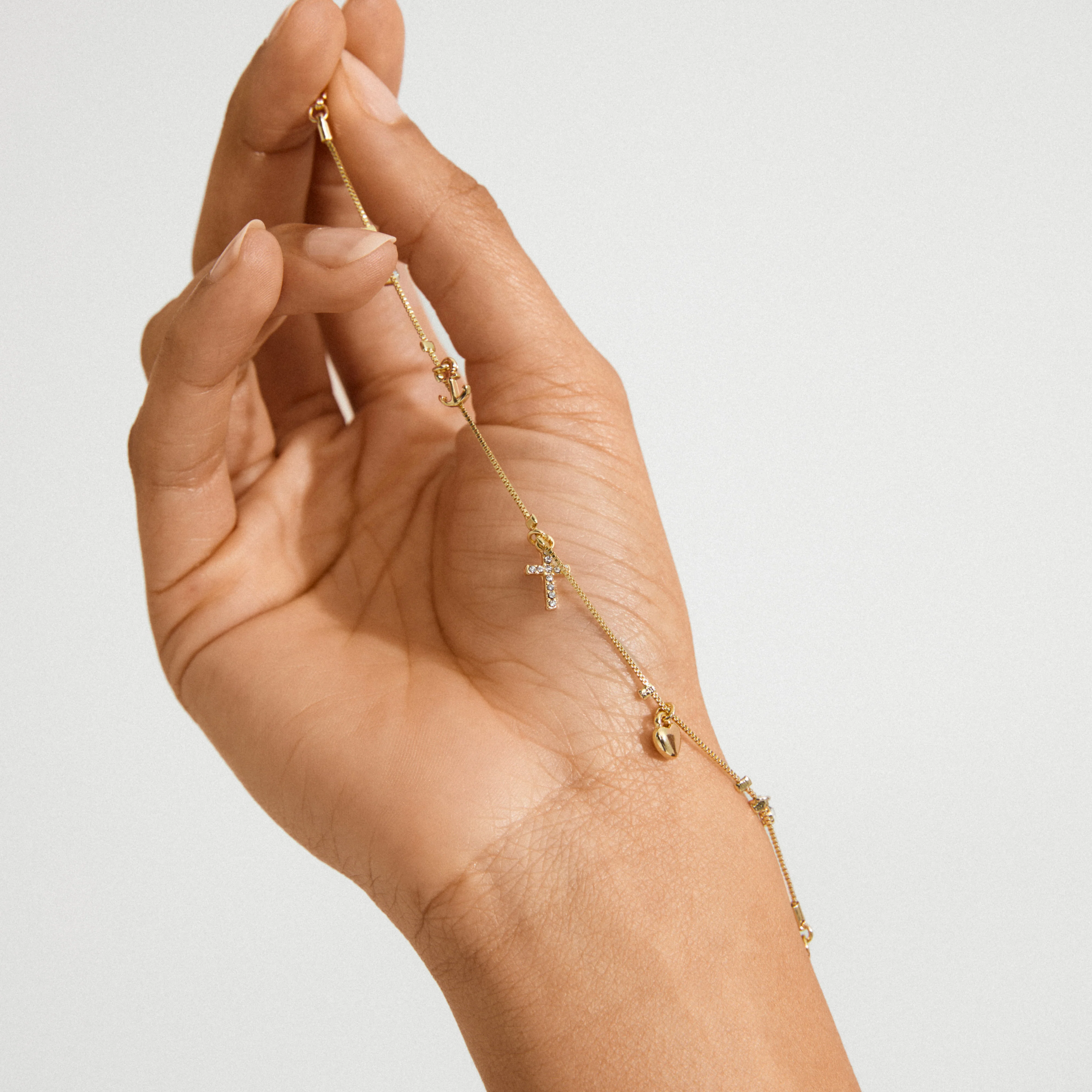 ANET crystal bracelet gold-plated - Image 4