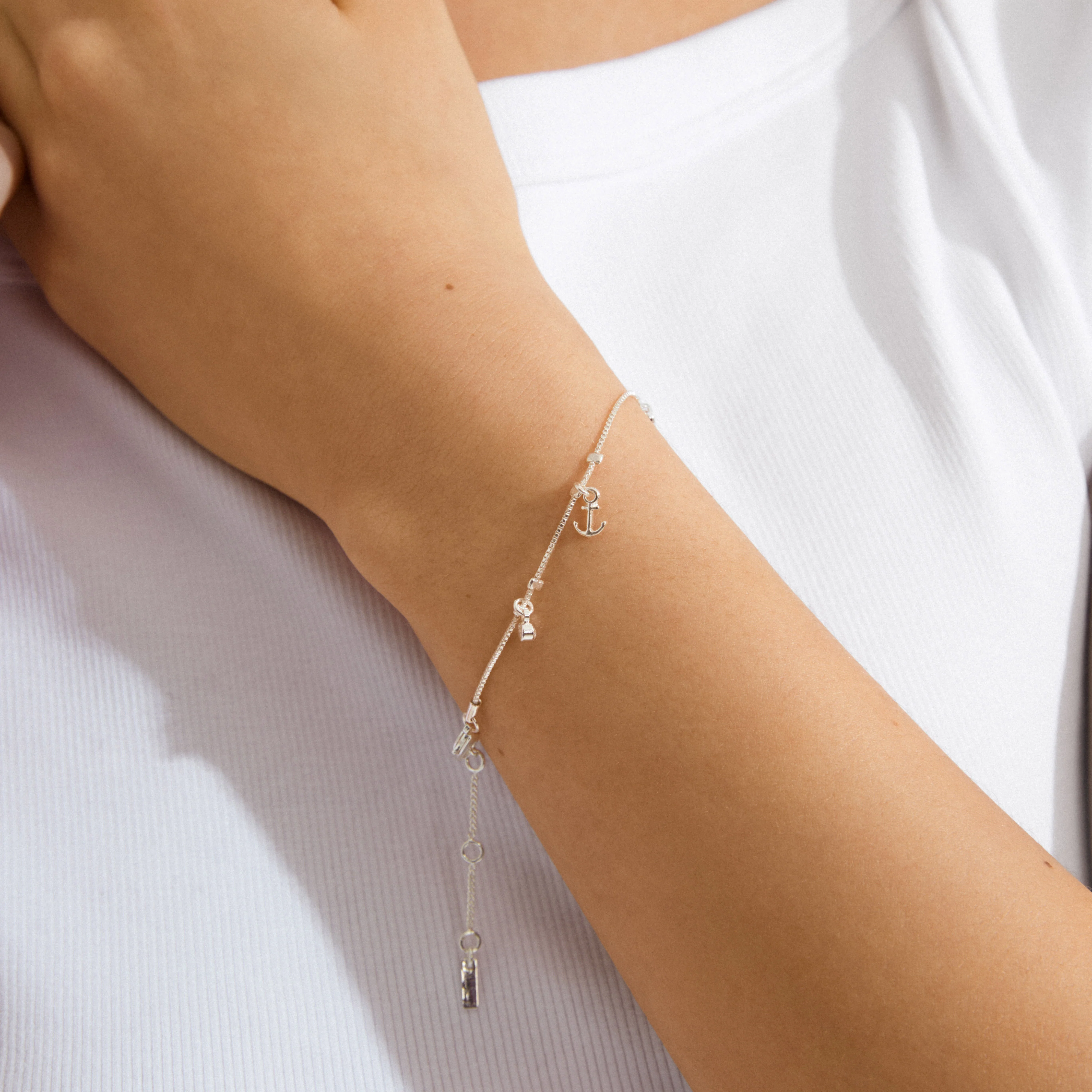 ANET crystal bracelet silver-plated - Image 3