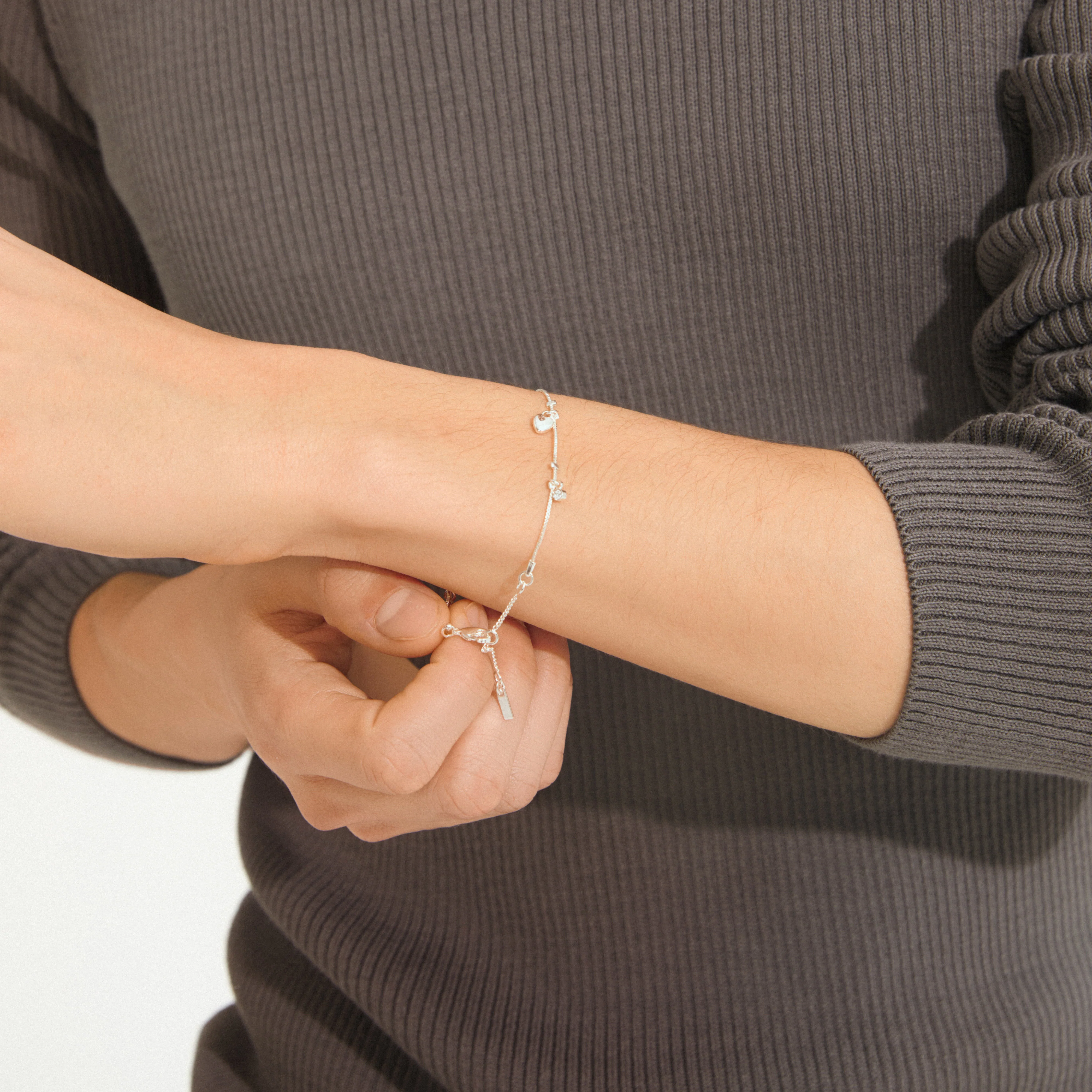 ANET crystal bracelet silver-plated - Image 5
