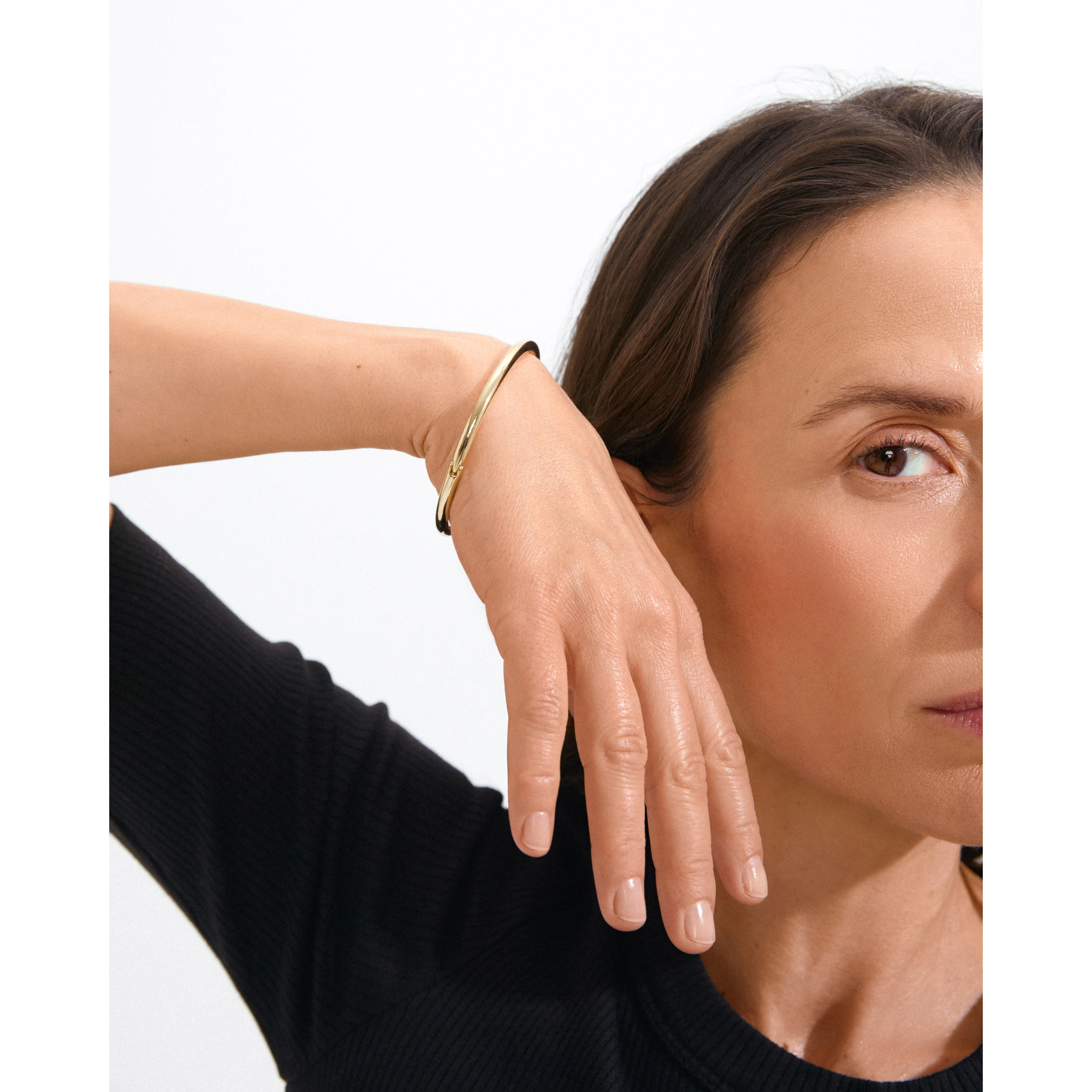 SOPHIA bangle bracelet gold-plated - Image 3