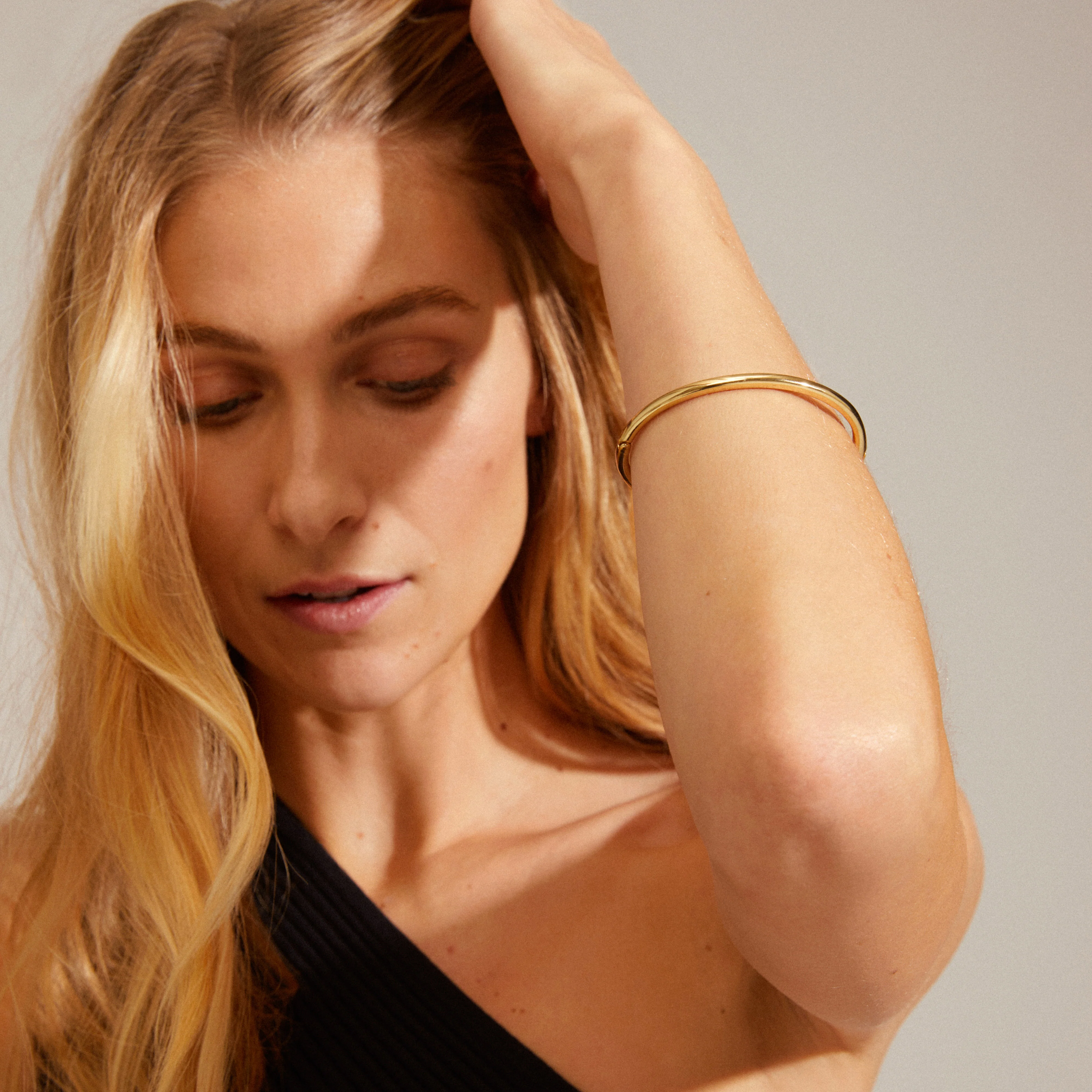 SOPHIA bangle bracelet gold-plated - Image 5