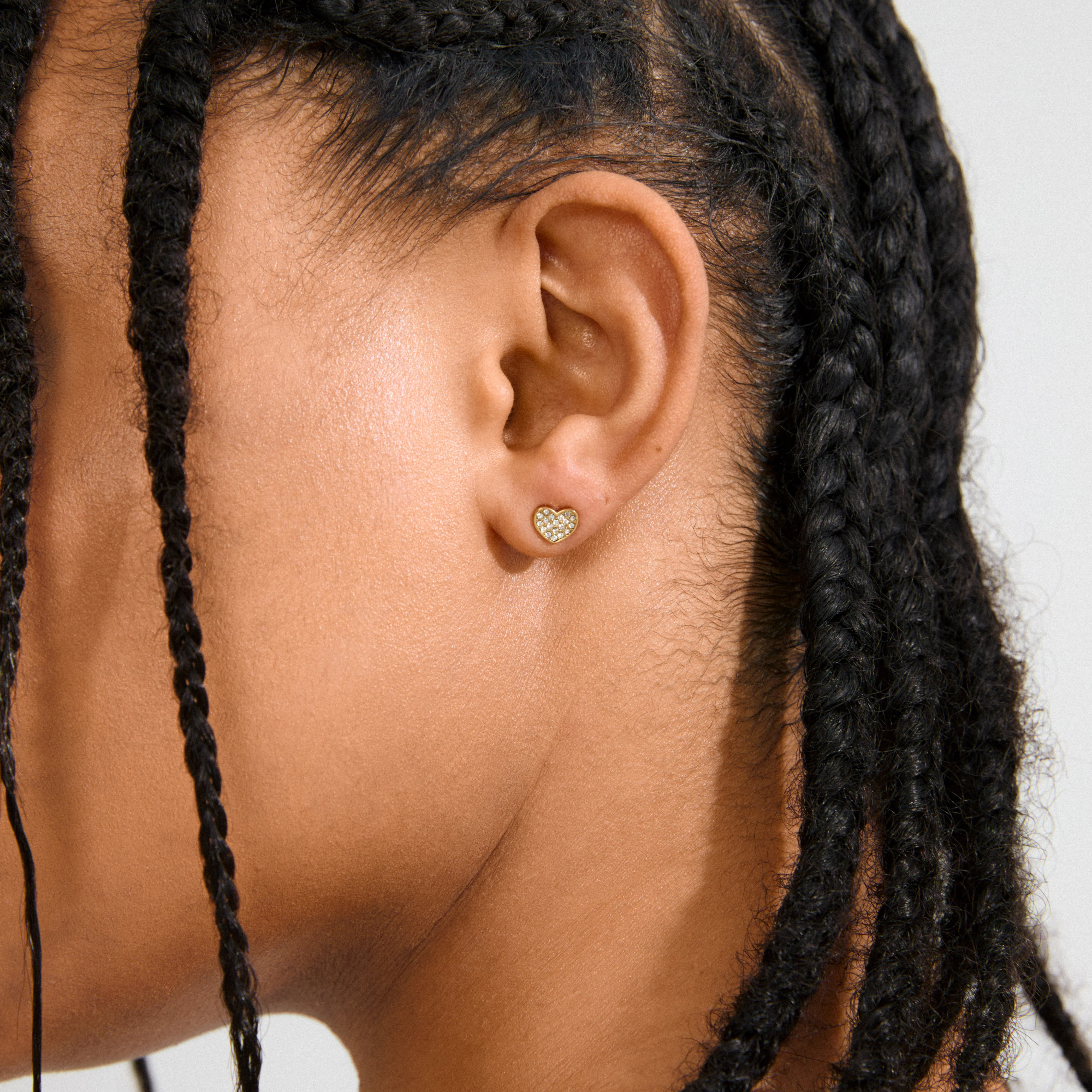 EMMETT earrings gold-plated - Image 4