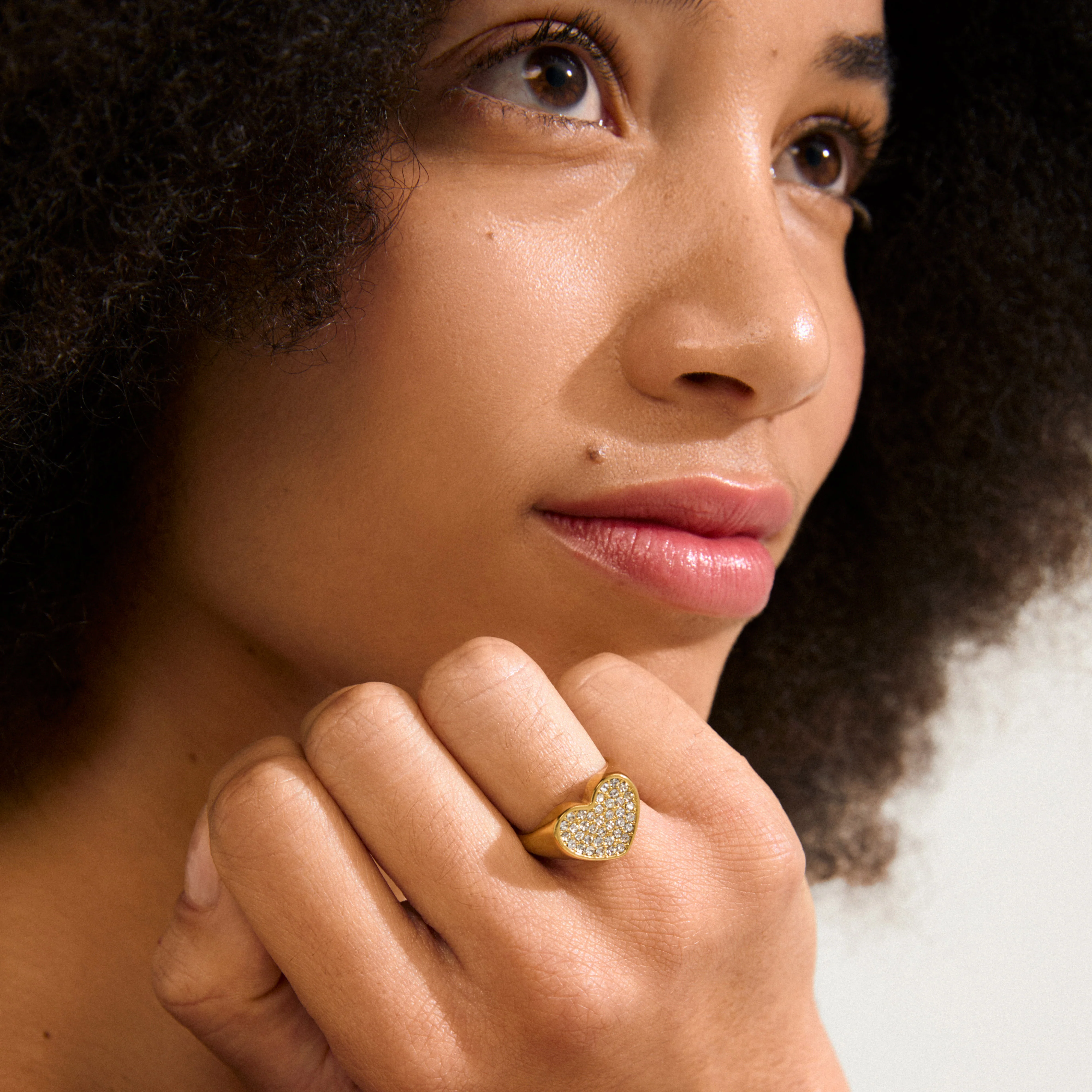 EMMETT ring gold-plated - Image 3