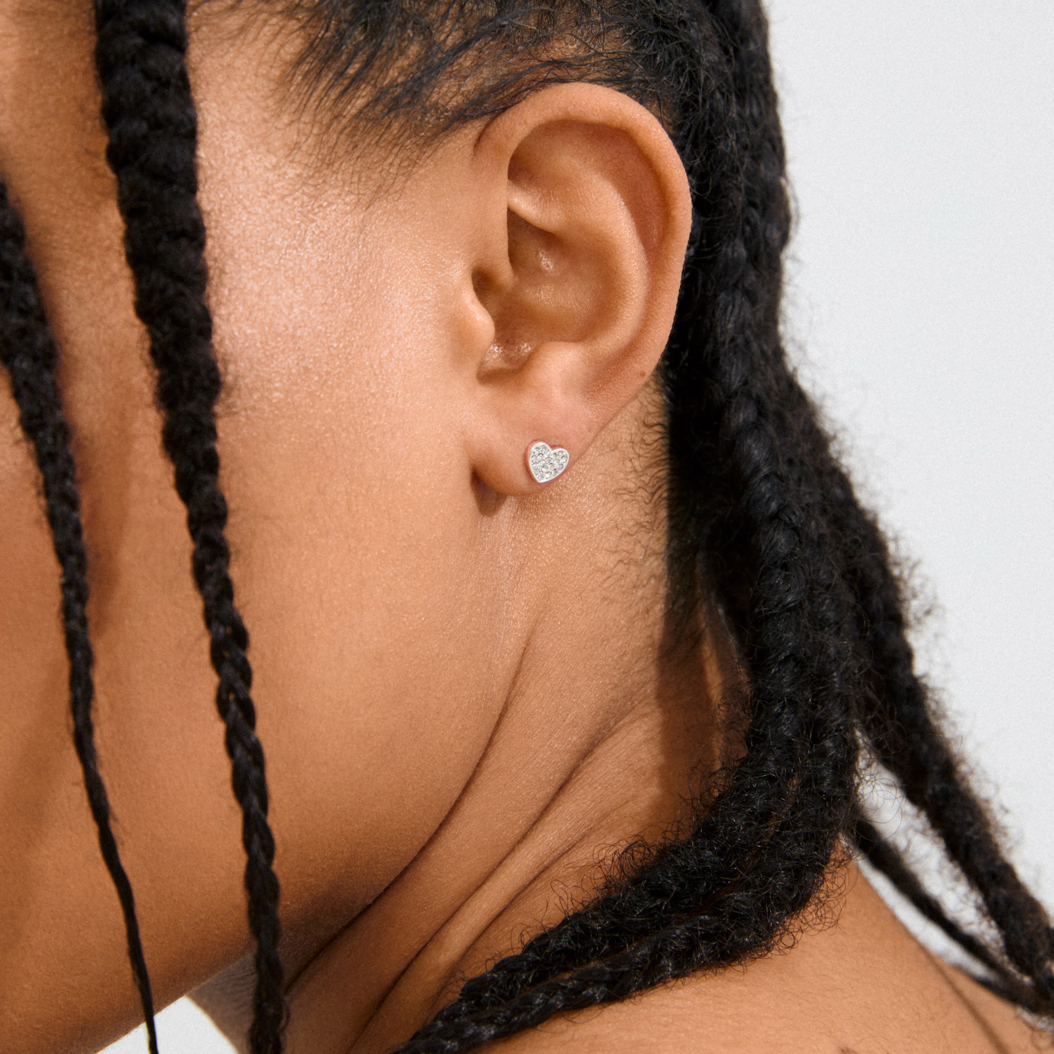 EMMETT earrings silver-plated - Image 3